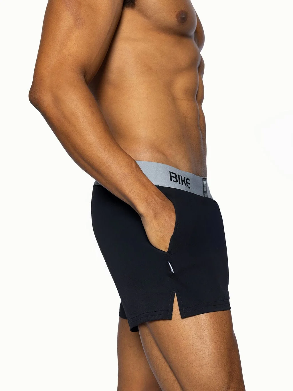 BIKE Jock Short - Black - Image 4