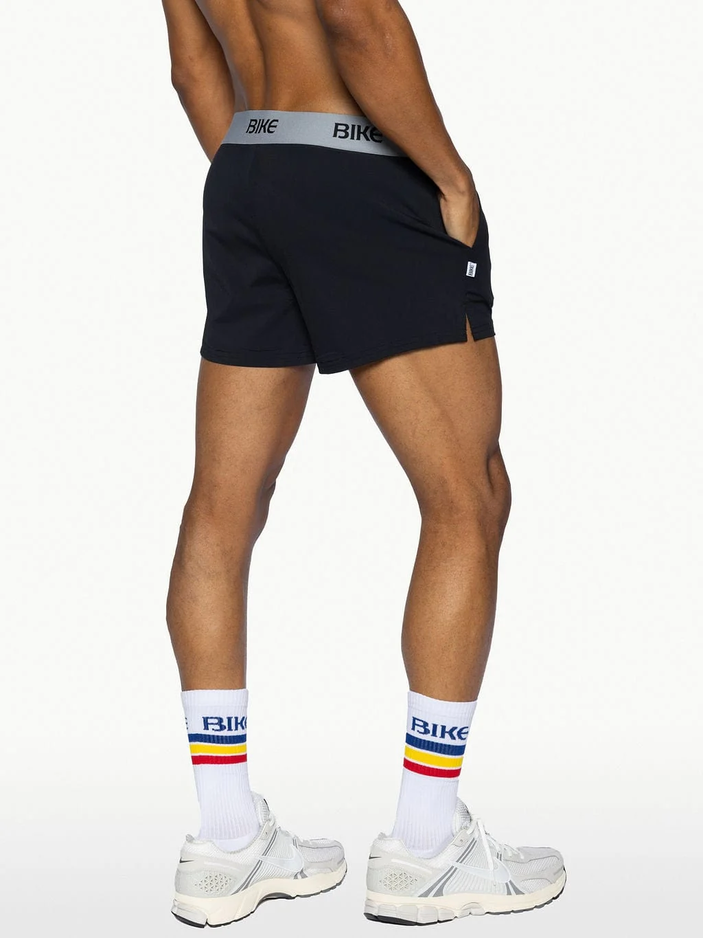 BIKE Jock Short - Black - Image 5