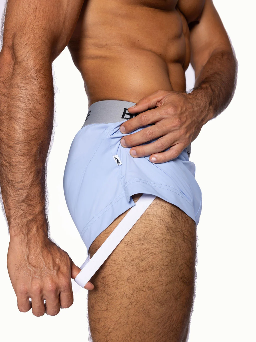 BIKE Jock Short - Ice Blue