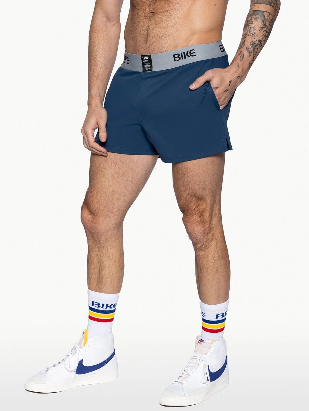 BIKE Jock Short - Navy