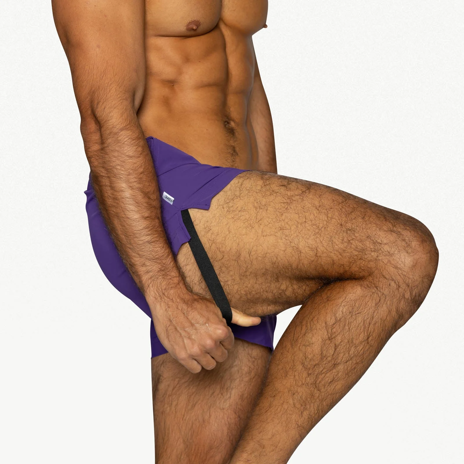 BIKE Jock Short - Purple