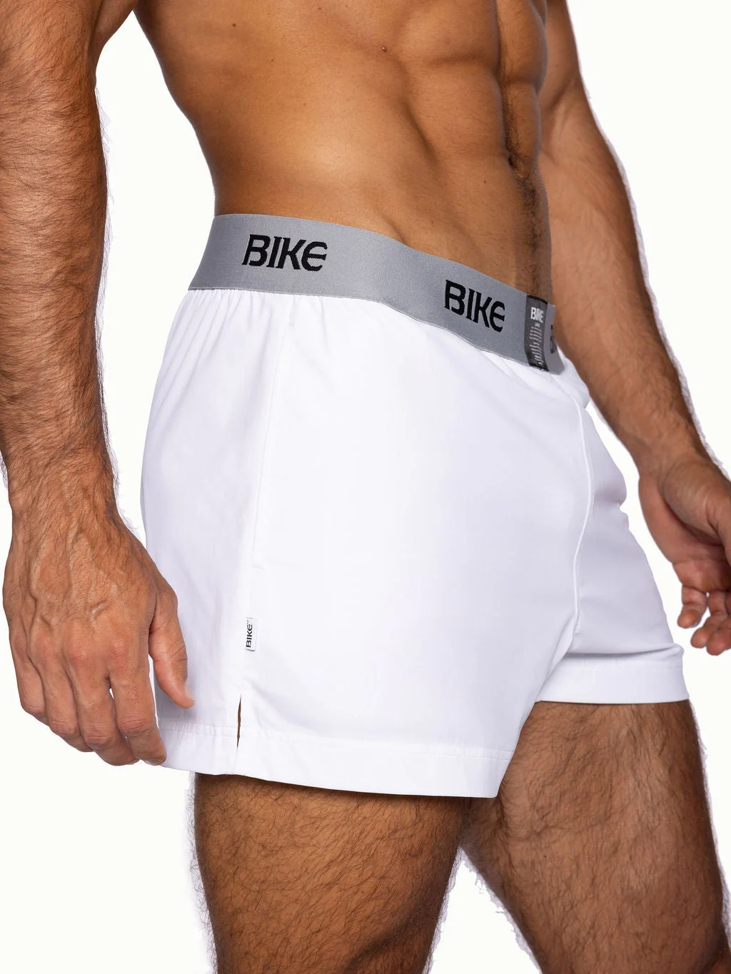 BIKE Jock Short - White - Image 5