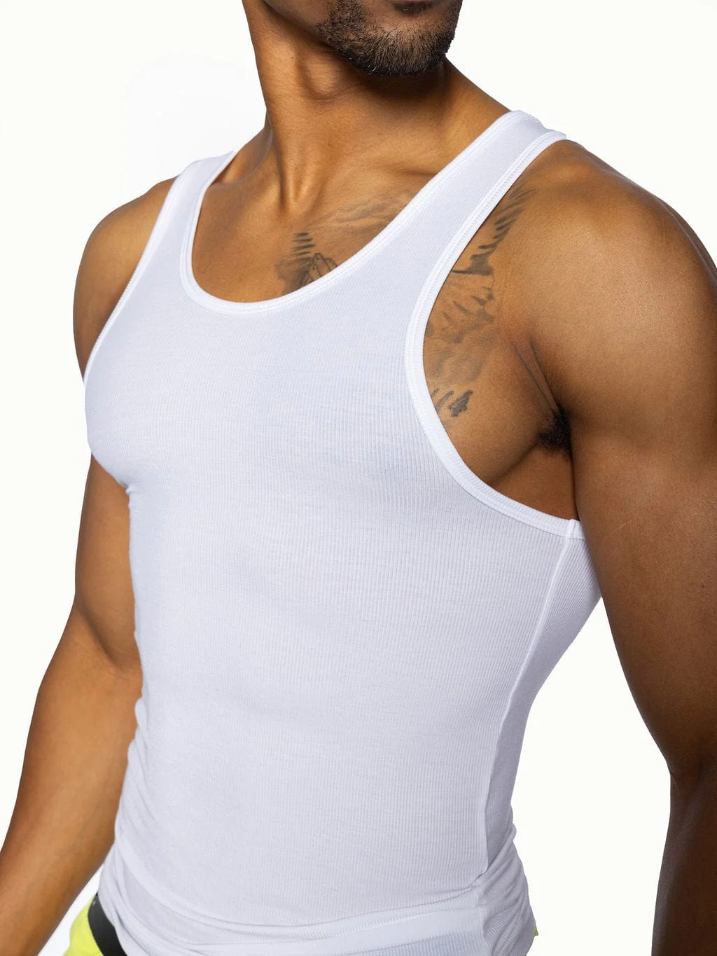 BIKE Rib Knit Tank