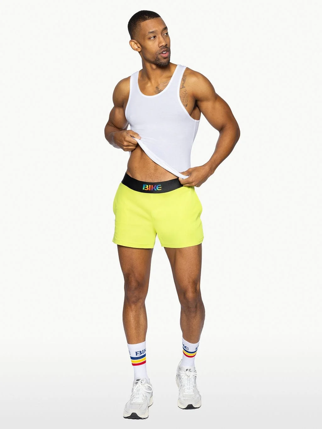 BIKE Rib Knit Tank - Image 3