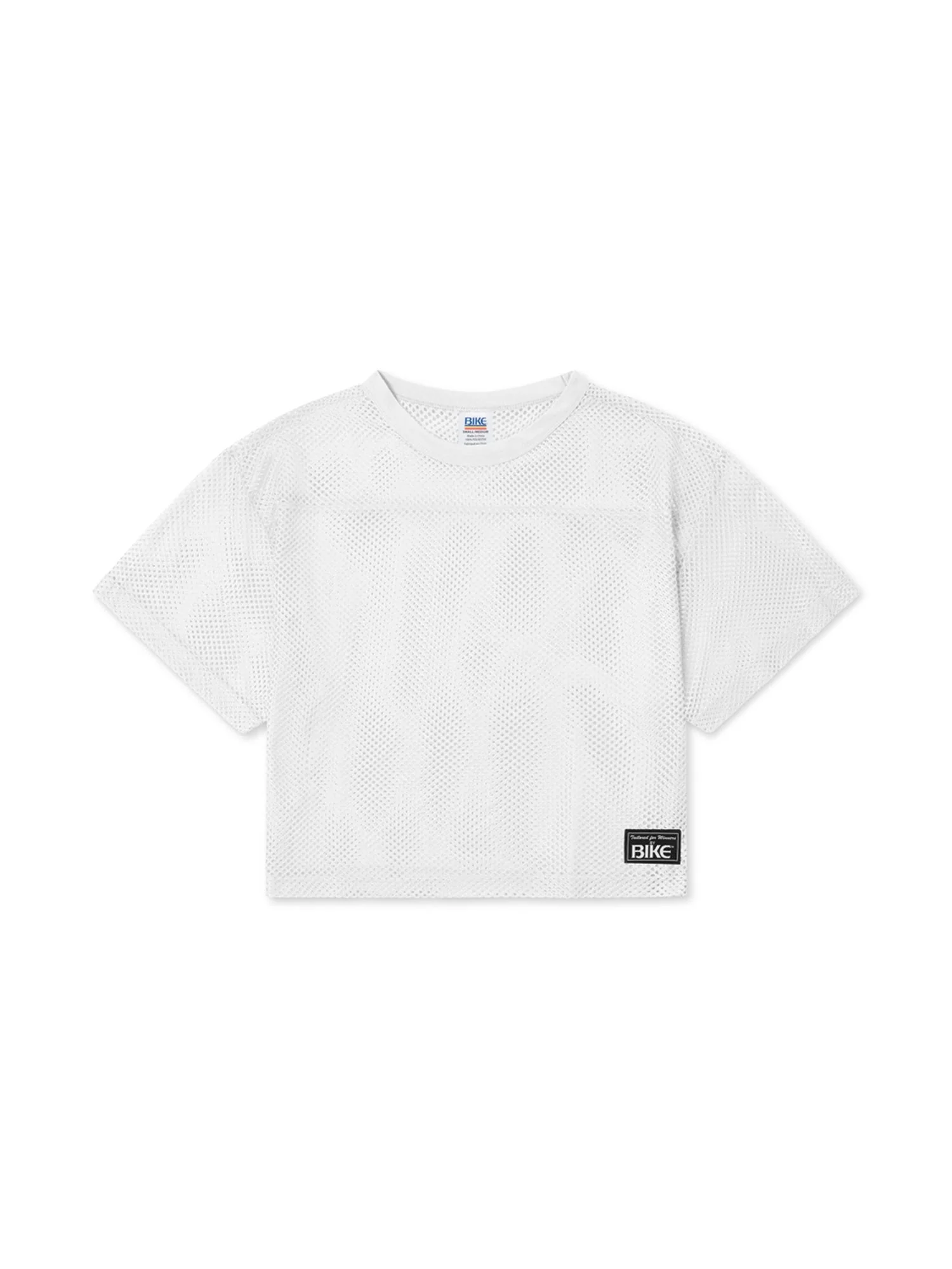 BIKE Short Sleeve Practice Jersey - White - Image 2