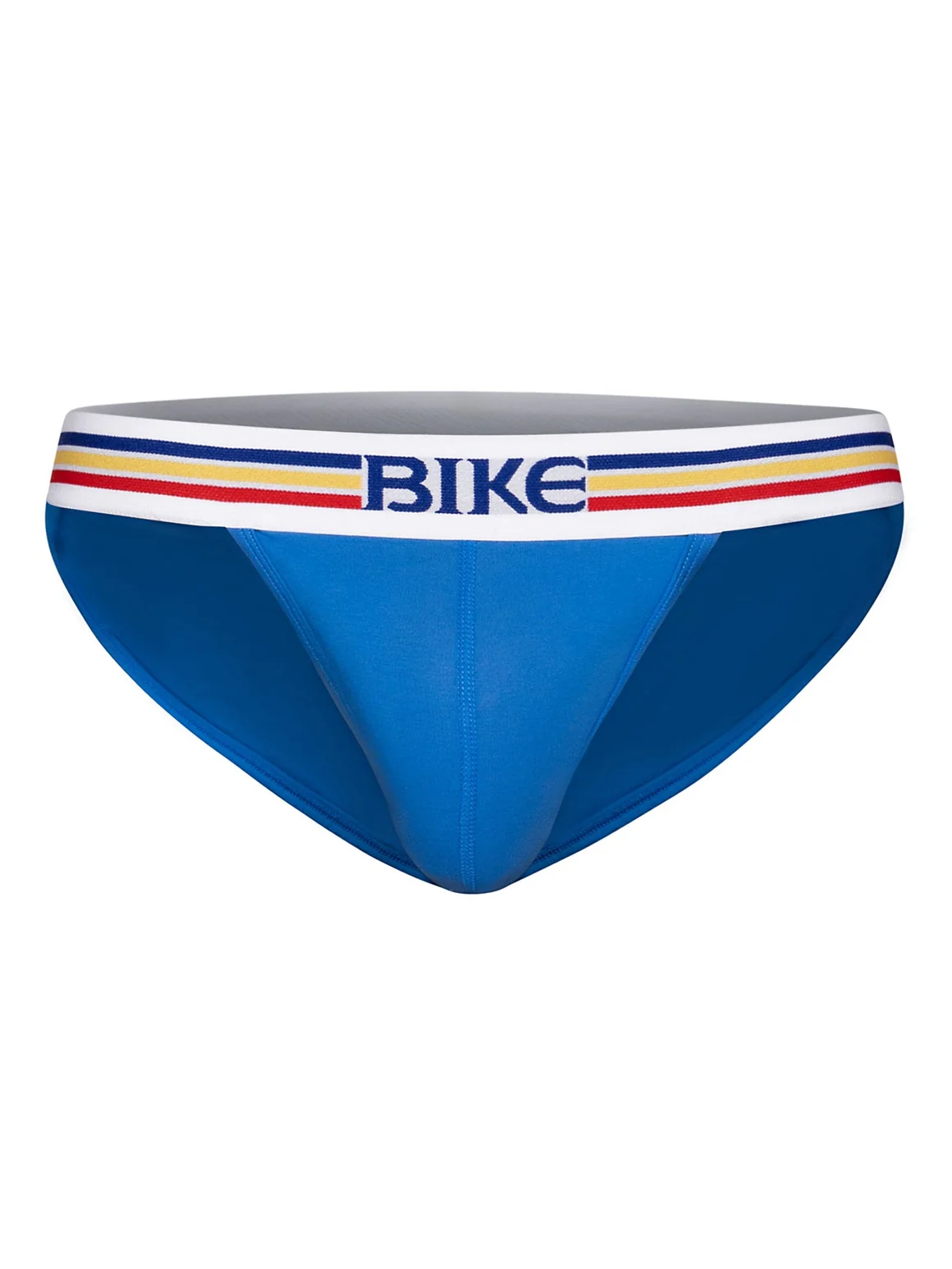 BIKE Stretch Cotton Jock Brief - Bright Indigo - Image 2