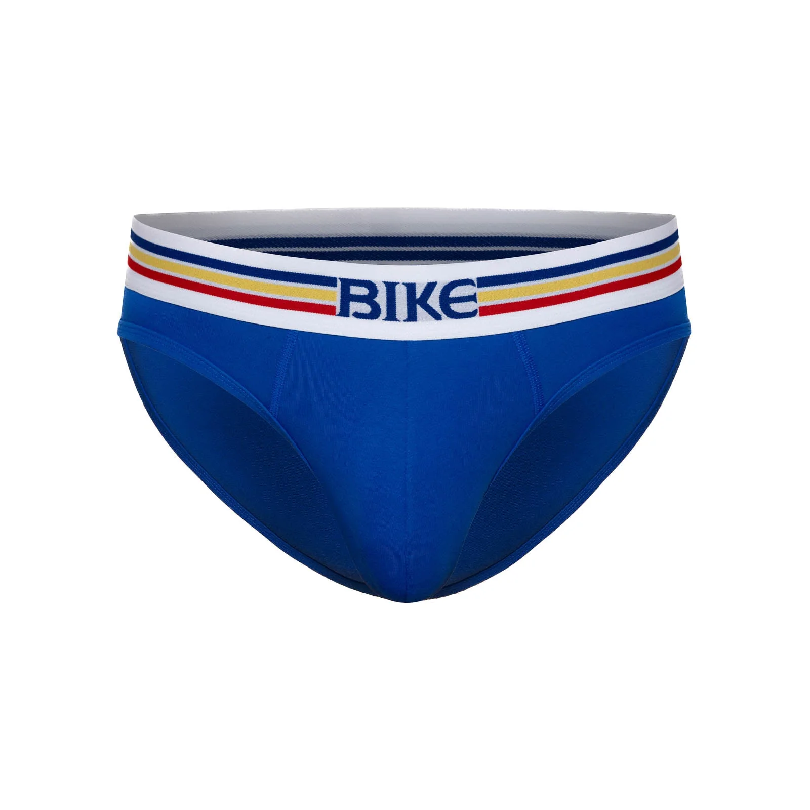 BIKE Stretch Cotton Jock Brief - Royal - Image 2