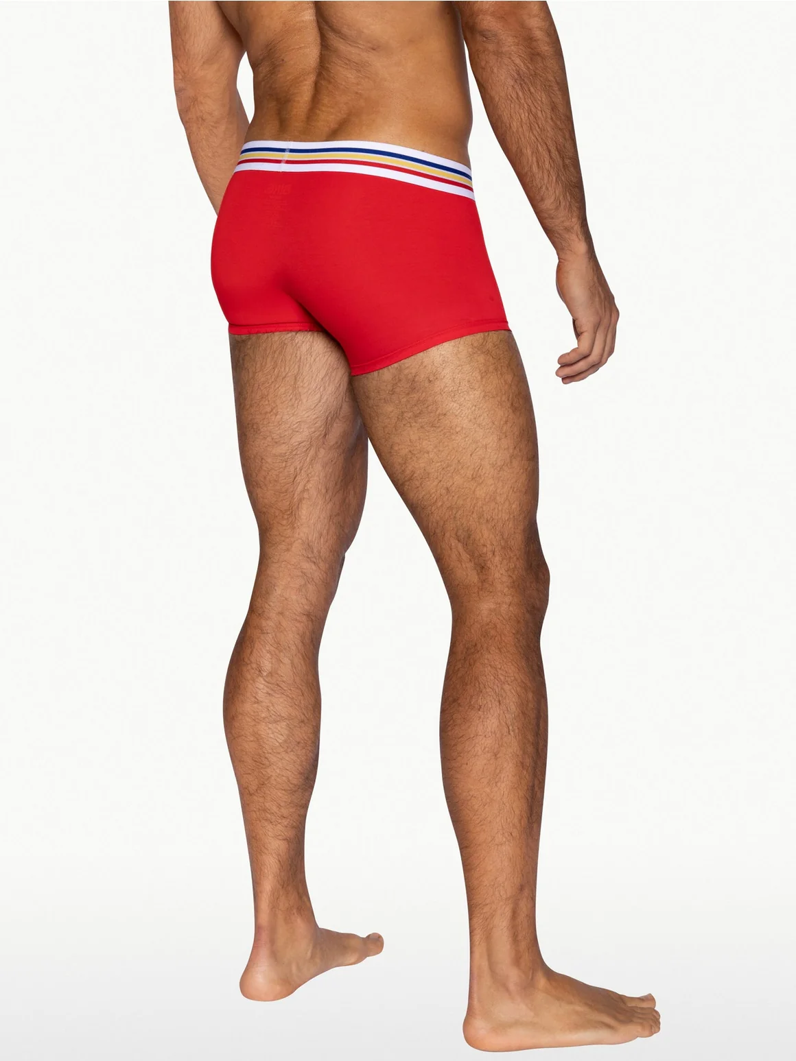 BIKE Stretch Cotton Trunk - Samba Red - Image 6