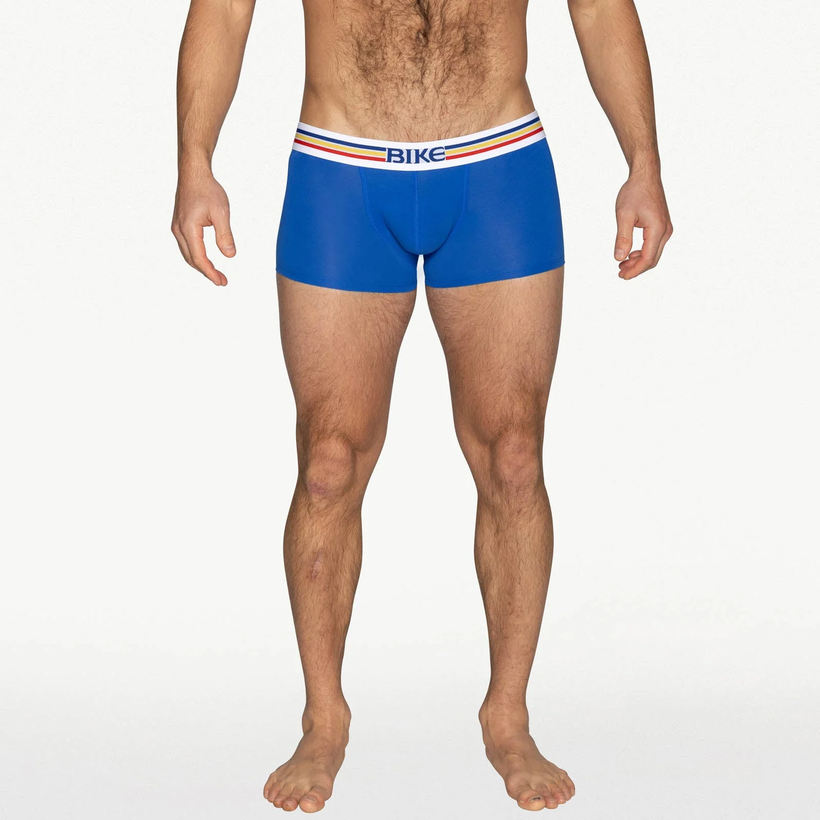 BIKE Stretch Cotton Trunk Underwear - Royal - Image 3