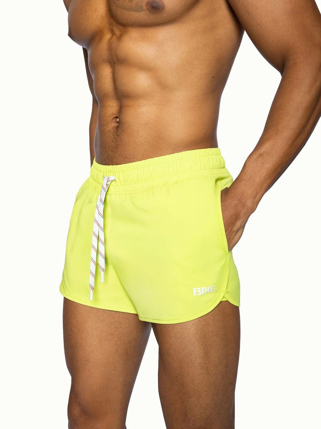 BIKE Track Short - Acid Lime