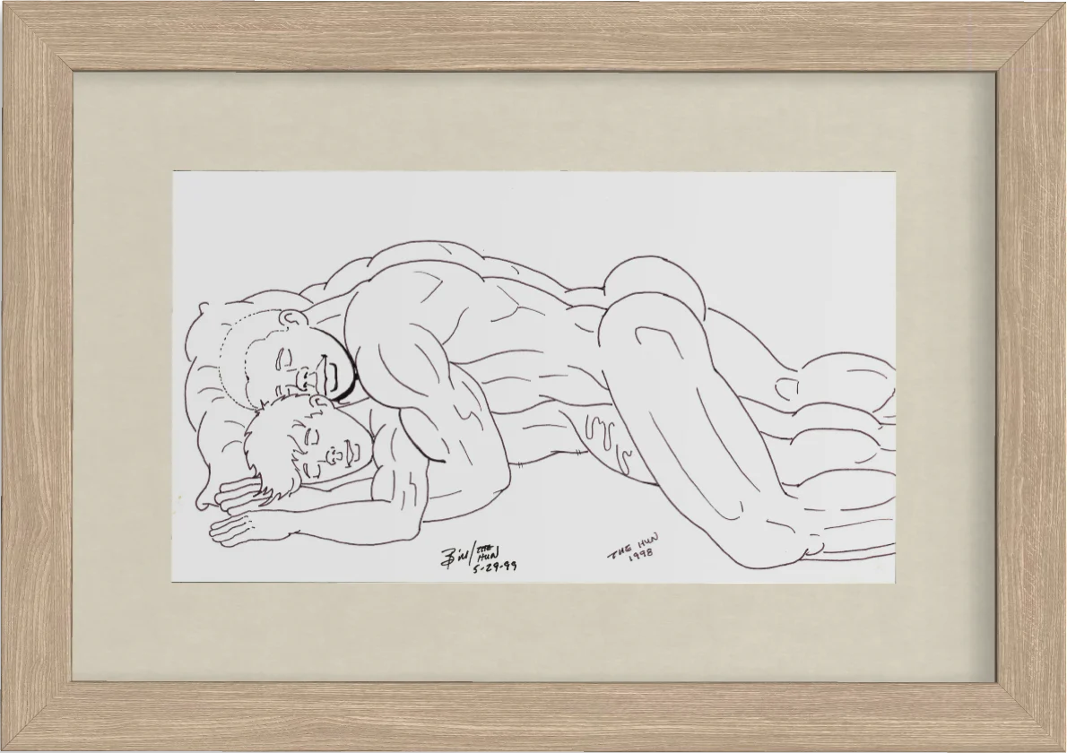 Bill Schmeling, Sleeping Pair, 1998 - Image 4