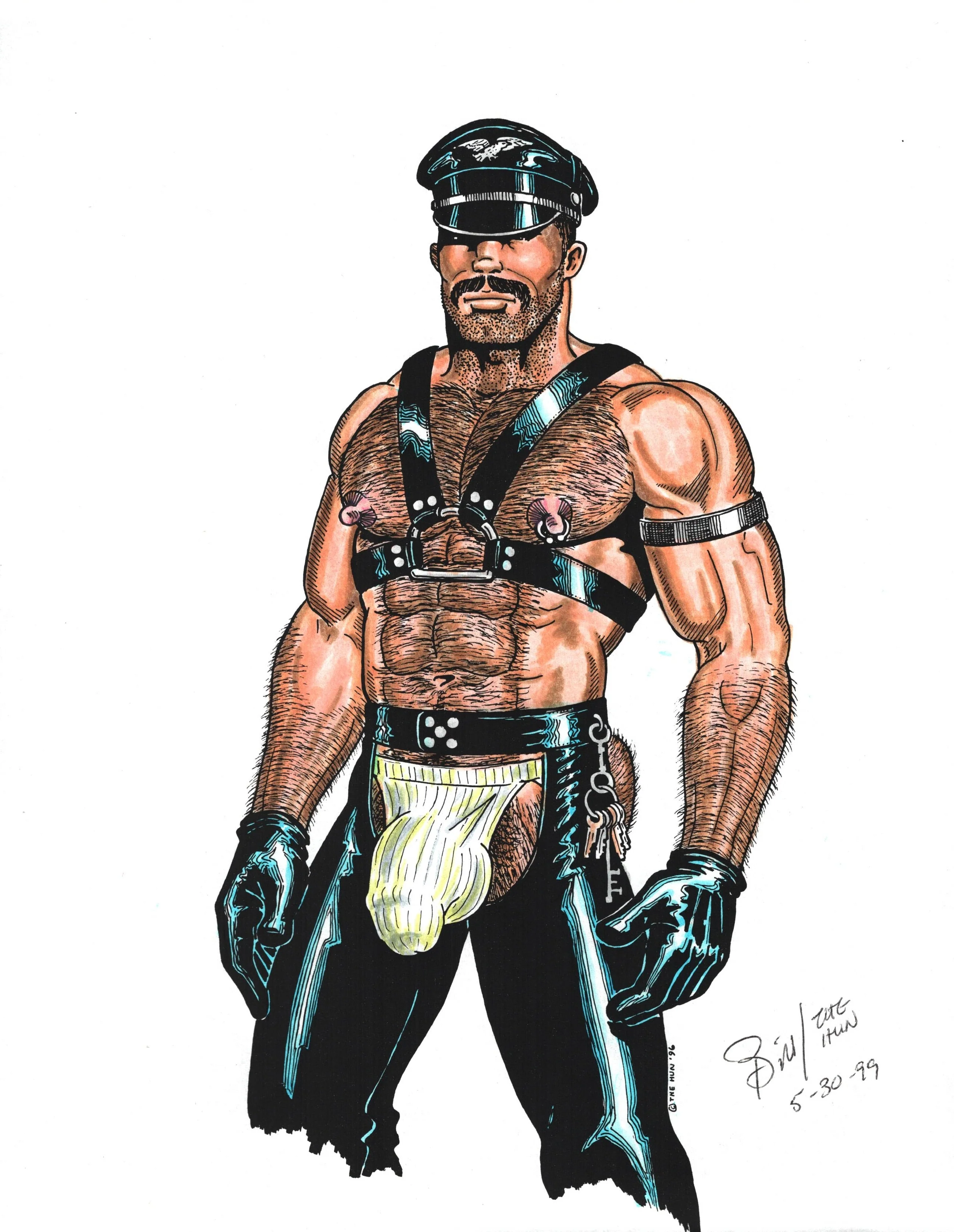 Bill Schmeling, Untitled c The HUN, 1999