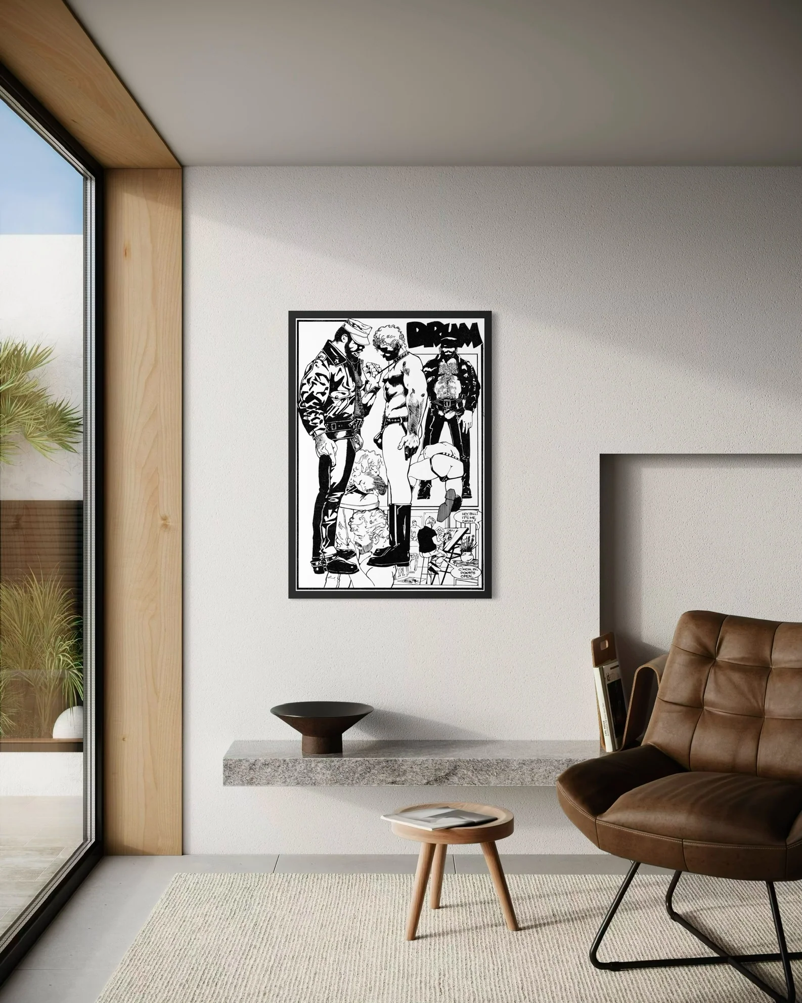 Bill Ward, Drum Poster #3, 2025 - Image 2
