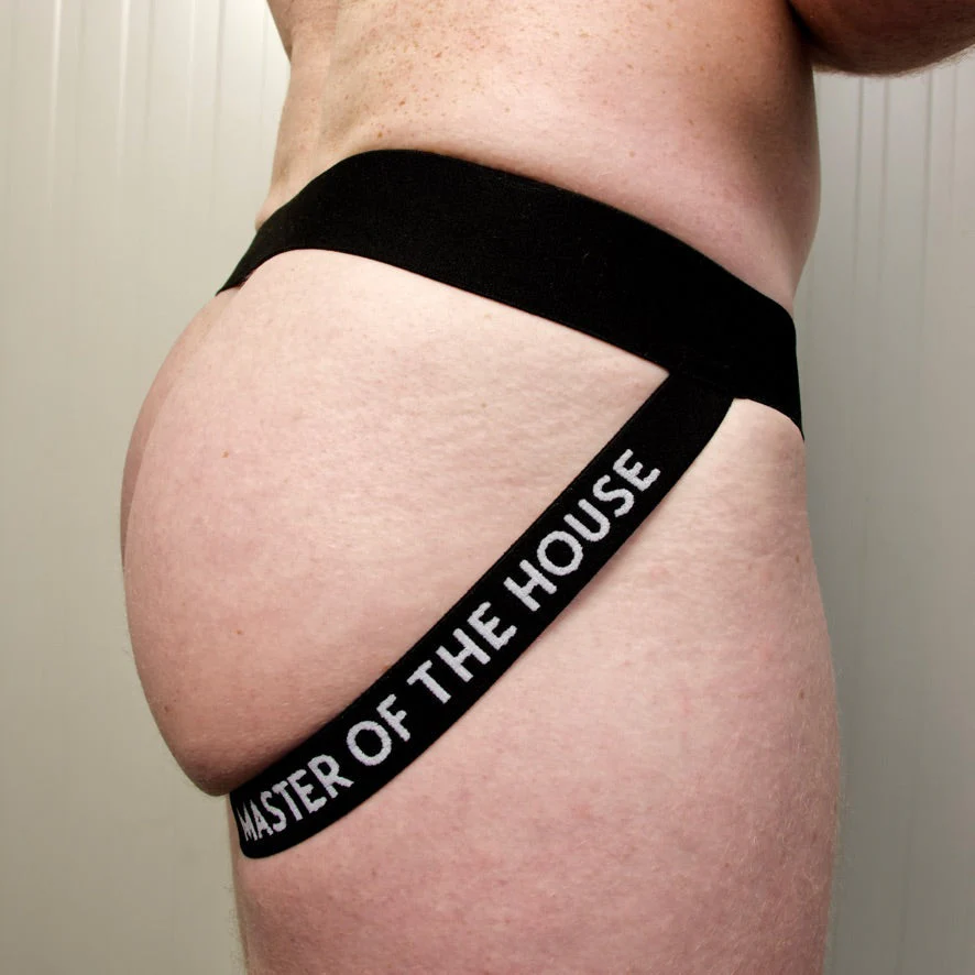 Billy JOCKSTRAP by Master of The House- White - Image 6