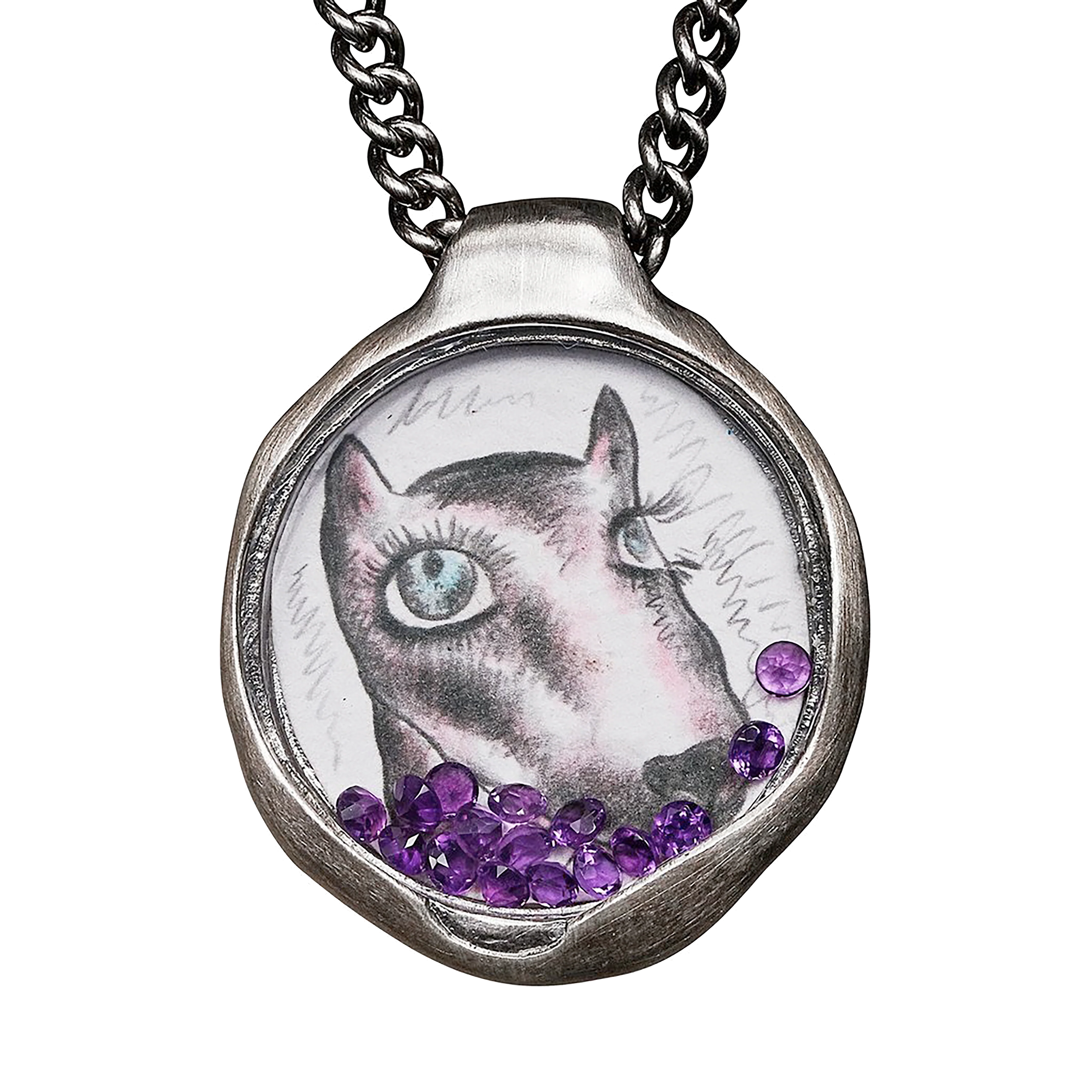 Bjarne Melgaard x Bjørg Take Me Home Necklace