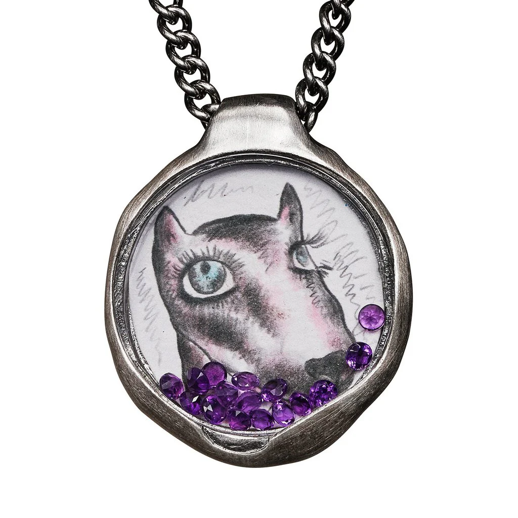 Bjarne Melgaard x Bjørg Take Me Home Necklace - Image 2