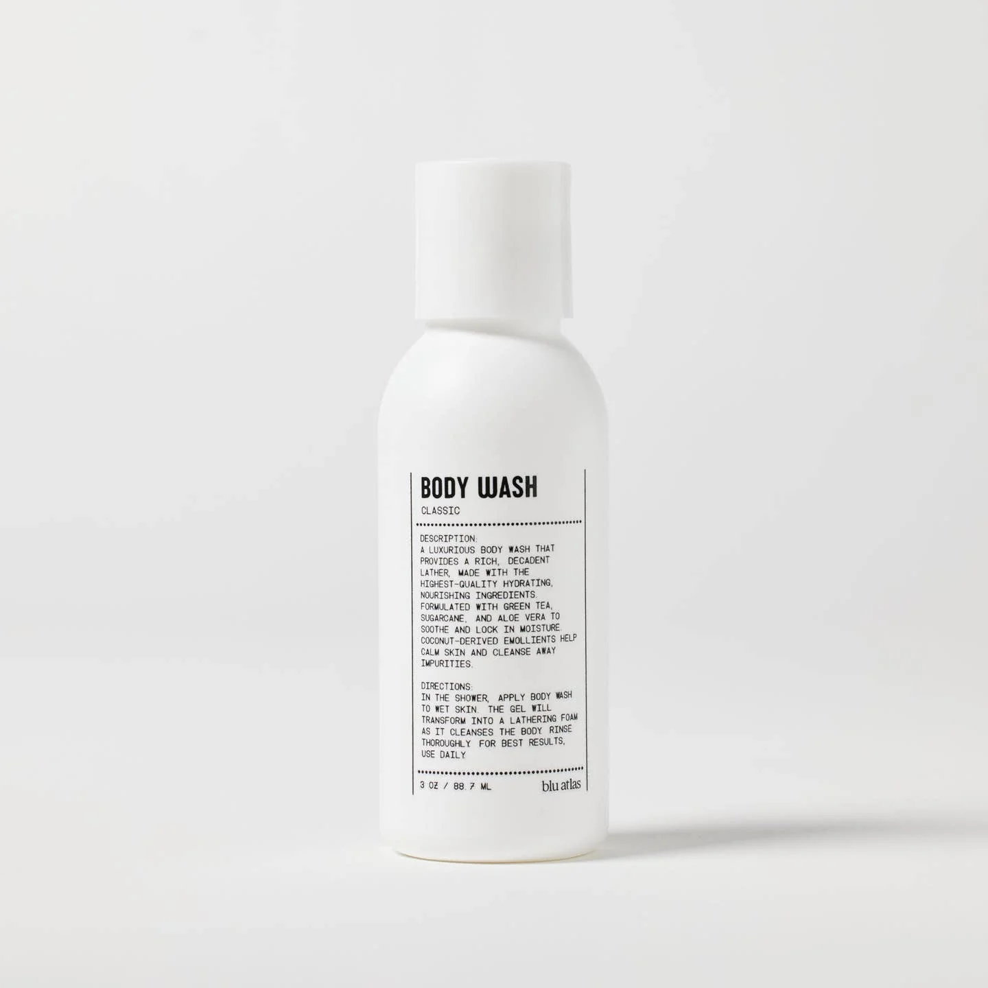Blu Atlas Body Wash Travel Size - Classic