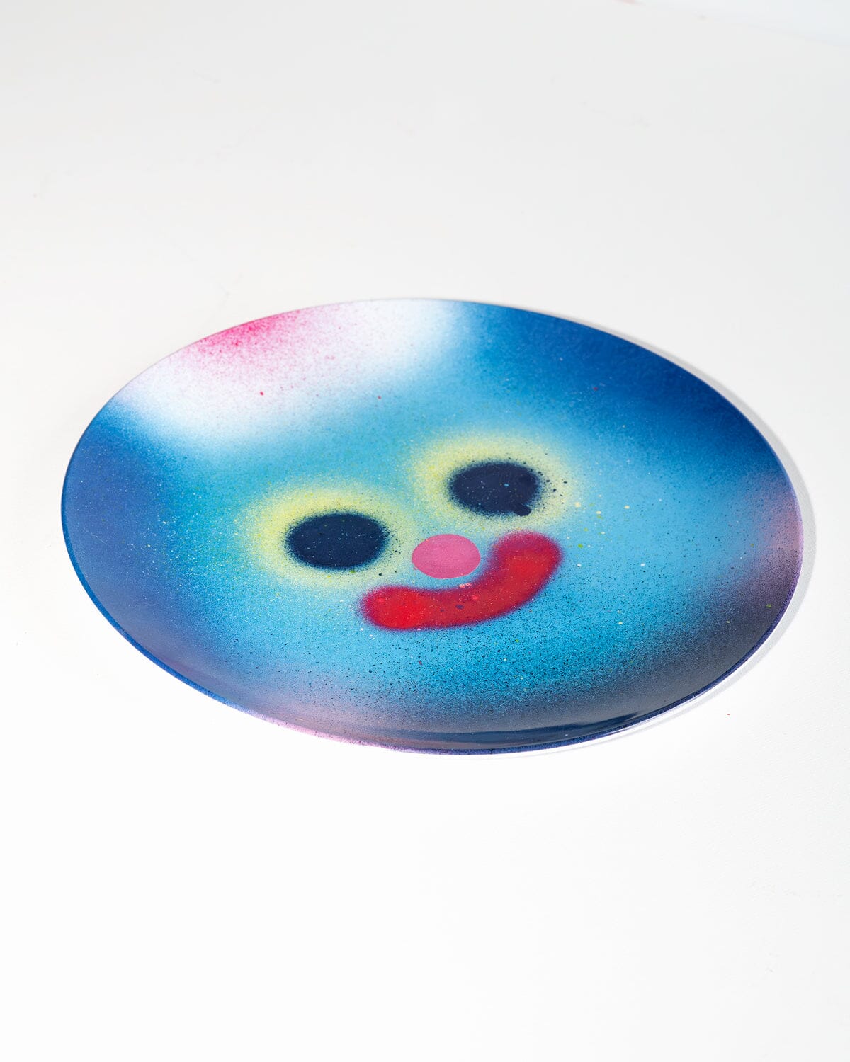 Blue Melamine Plate by Jon Burgerman x THIRD DRAWER DOWN - Image 2