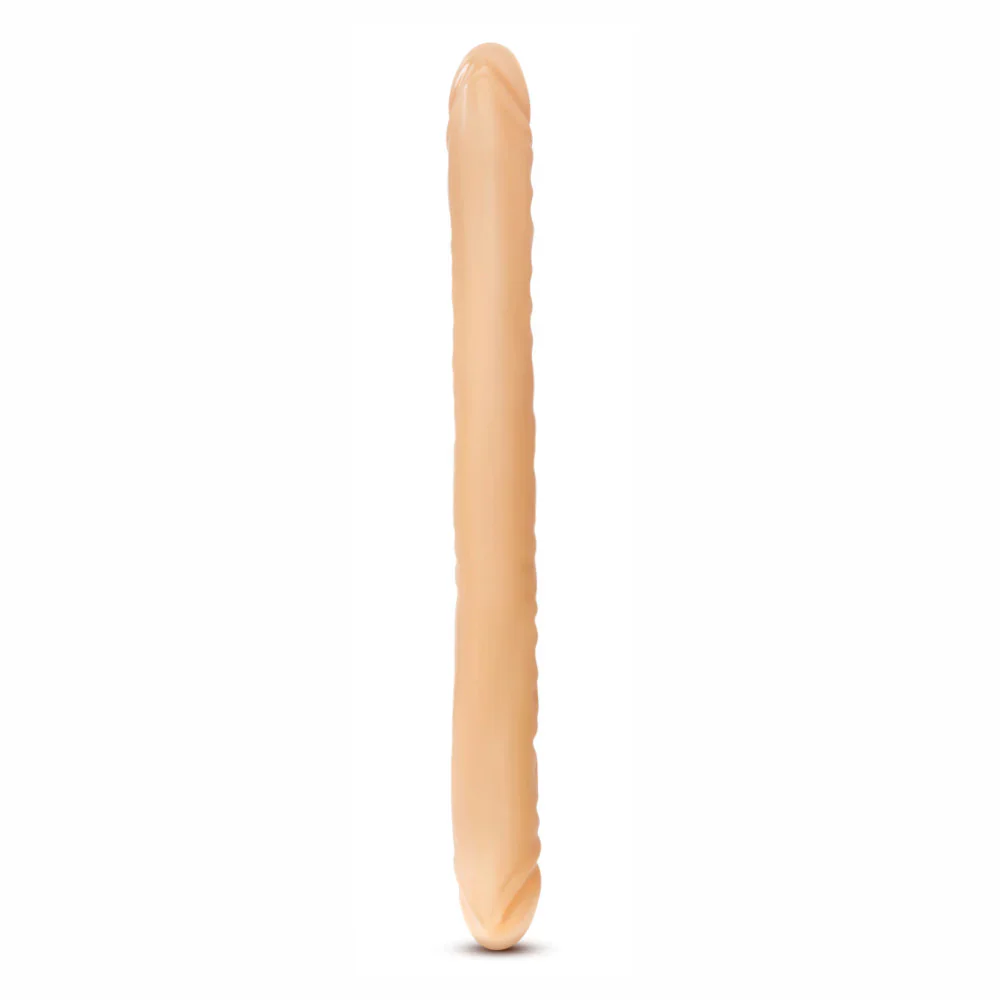 B Yours Beige 18-Inch Long Dildo - Image 5