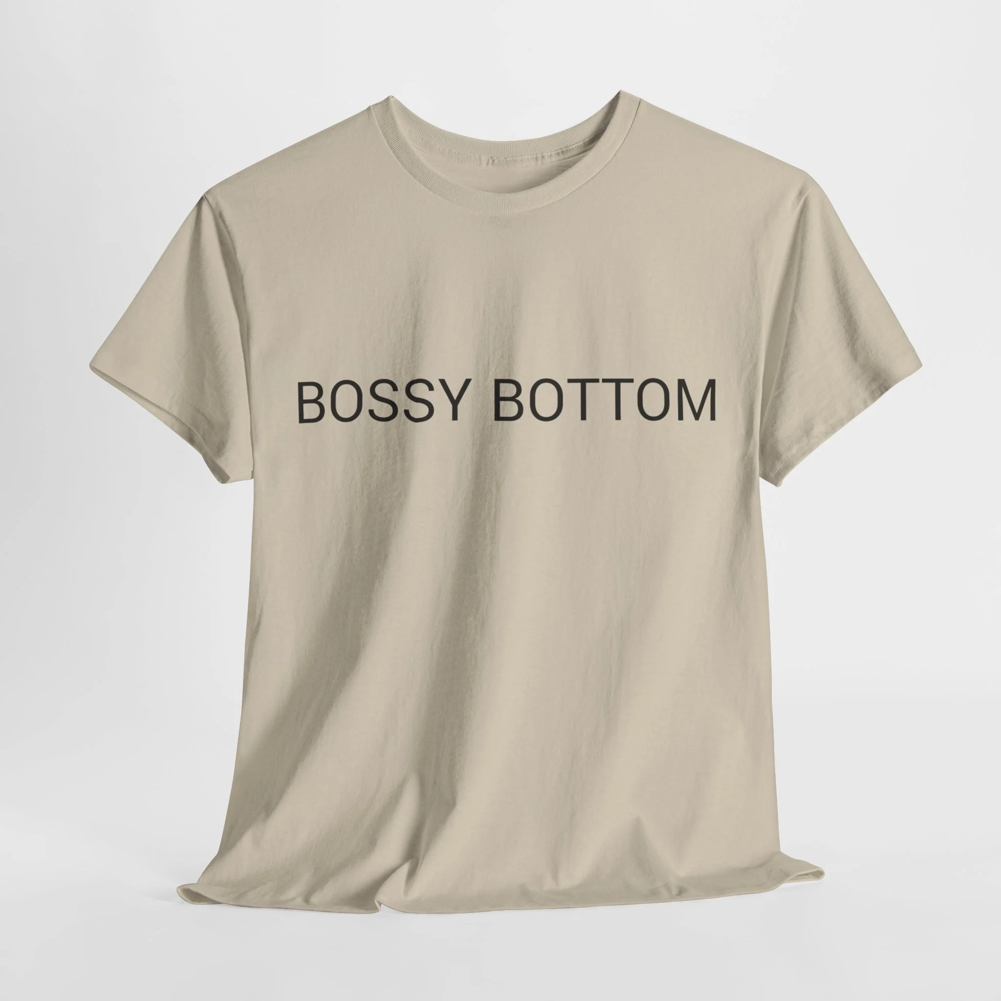 BOSSY BOTTOM TEE BY CULTUREEDIT AVAILABLE IN 13 COLORS - Image 113