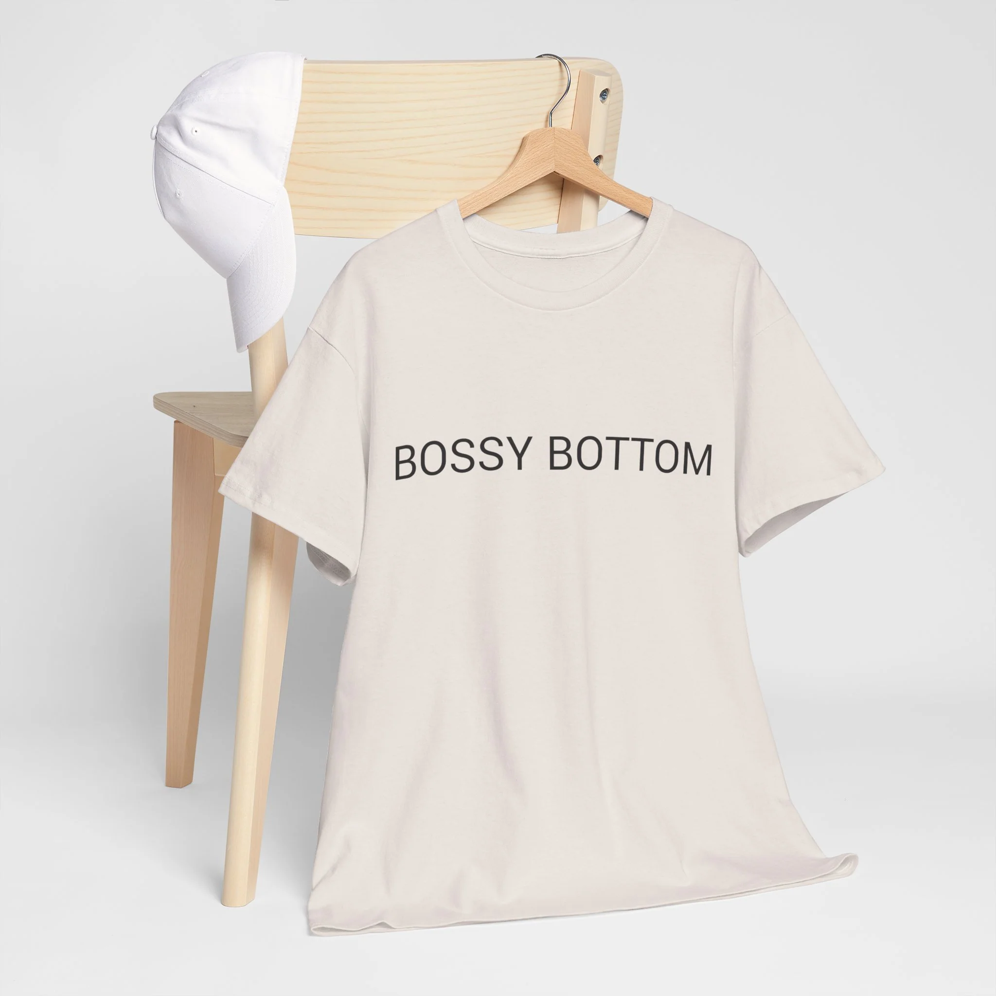 BOSSY BOTTOM TEE BY CULTUREEDIT AVAILABLE IN 13 COLORS - Image 210