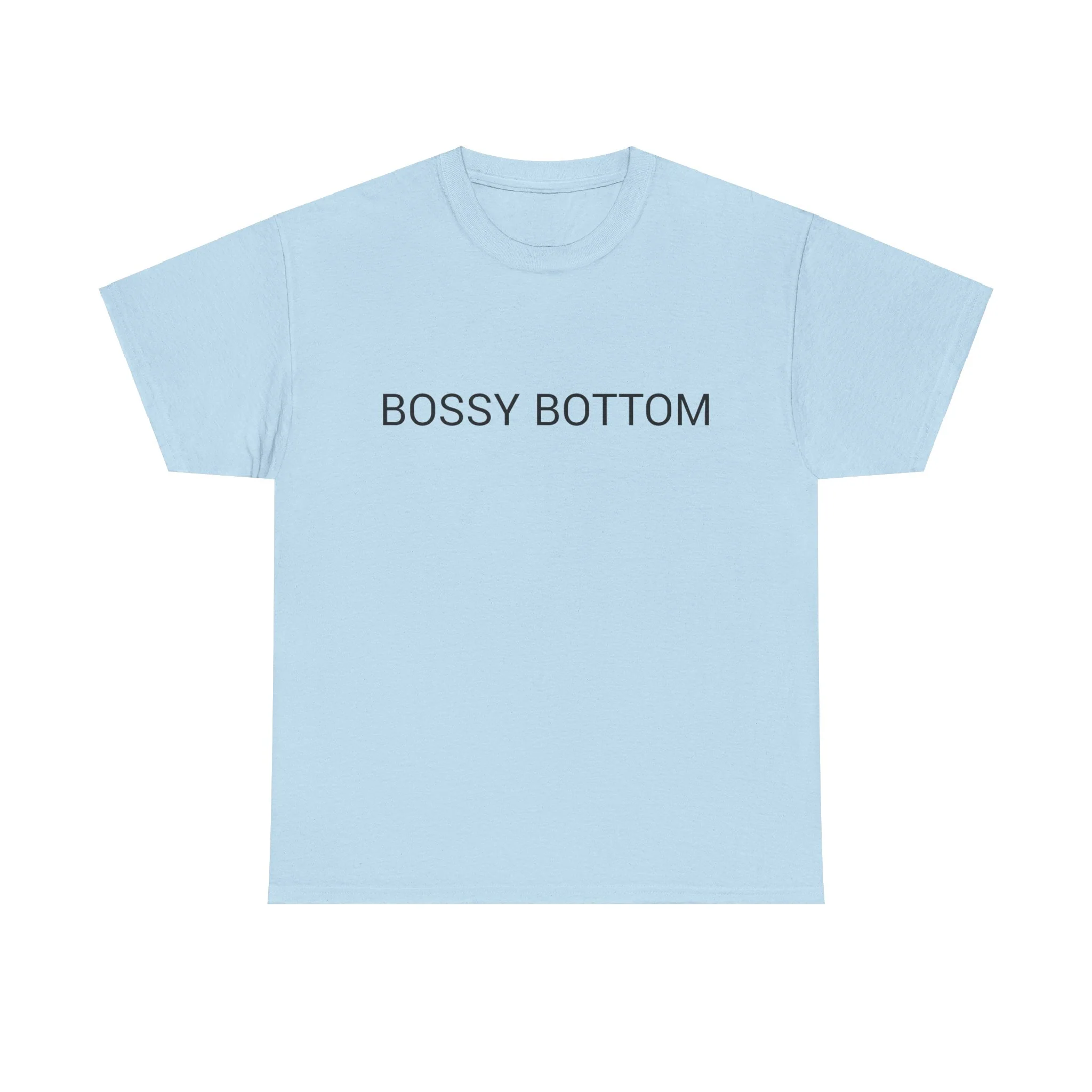 BOSSY BOTTOM TEE BY CULTUREEDIT AVAILABLE IN 13 COLORS - Image 3