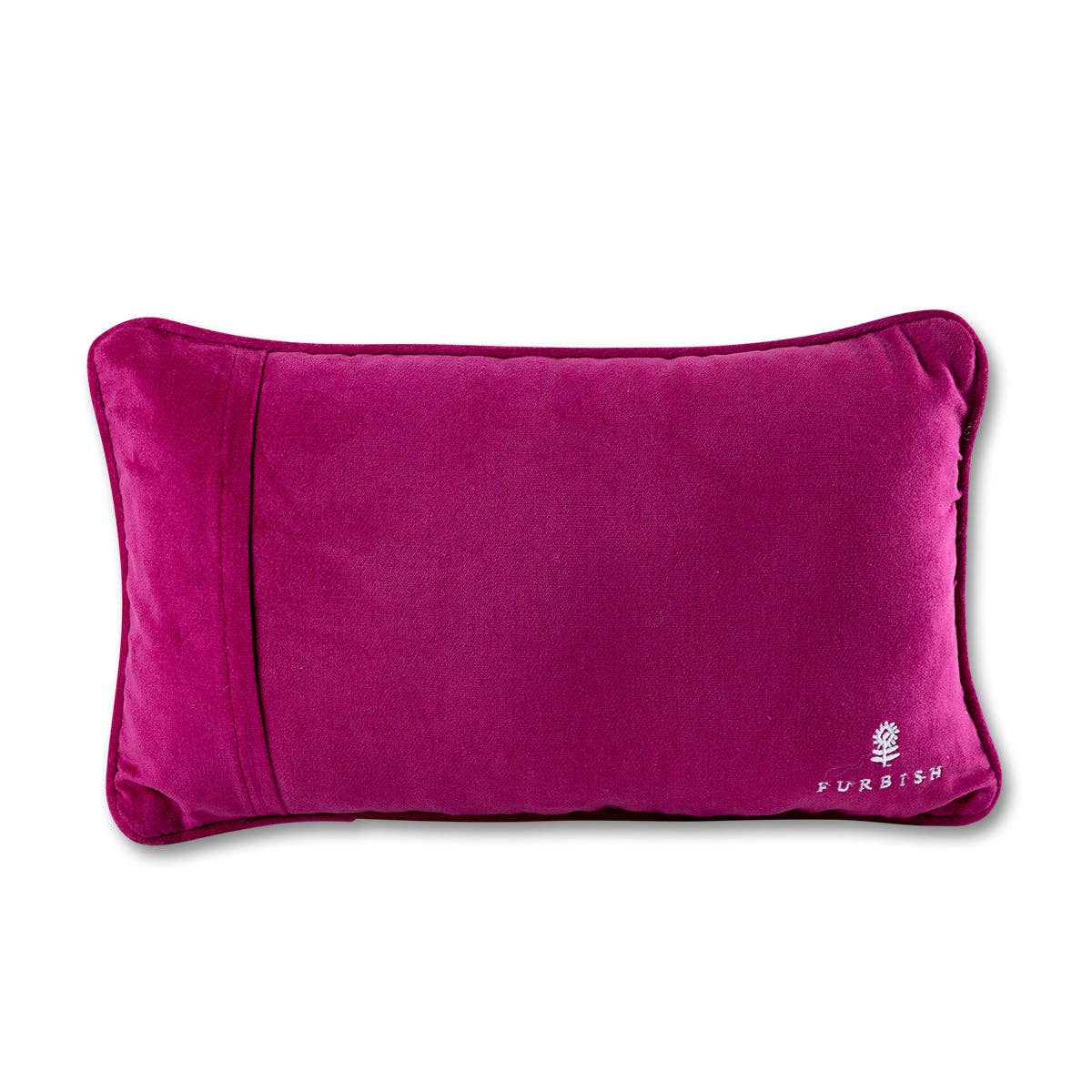 Both Be Wrong Needlepoint Pillow - Image 3