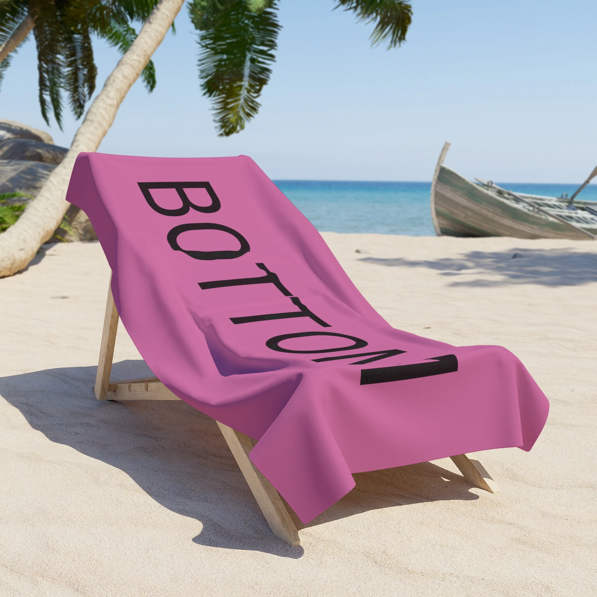 BOTTOM Beach Towel by CULTUREEDIT - Image 3