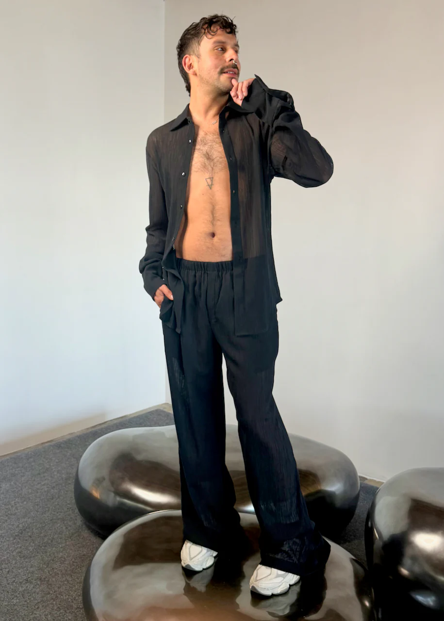 Boxer Pants BY LUDOVIC DE SAINT SERNIN - Image 5