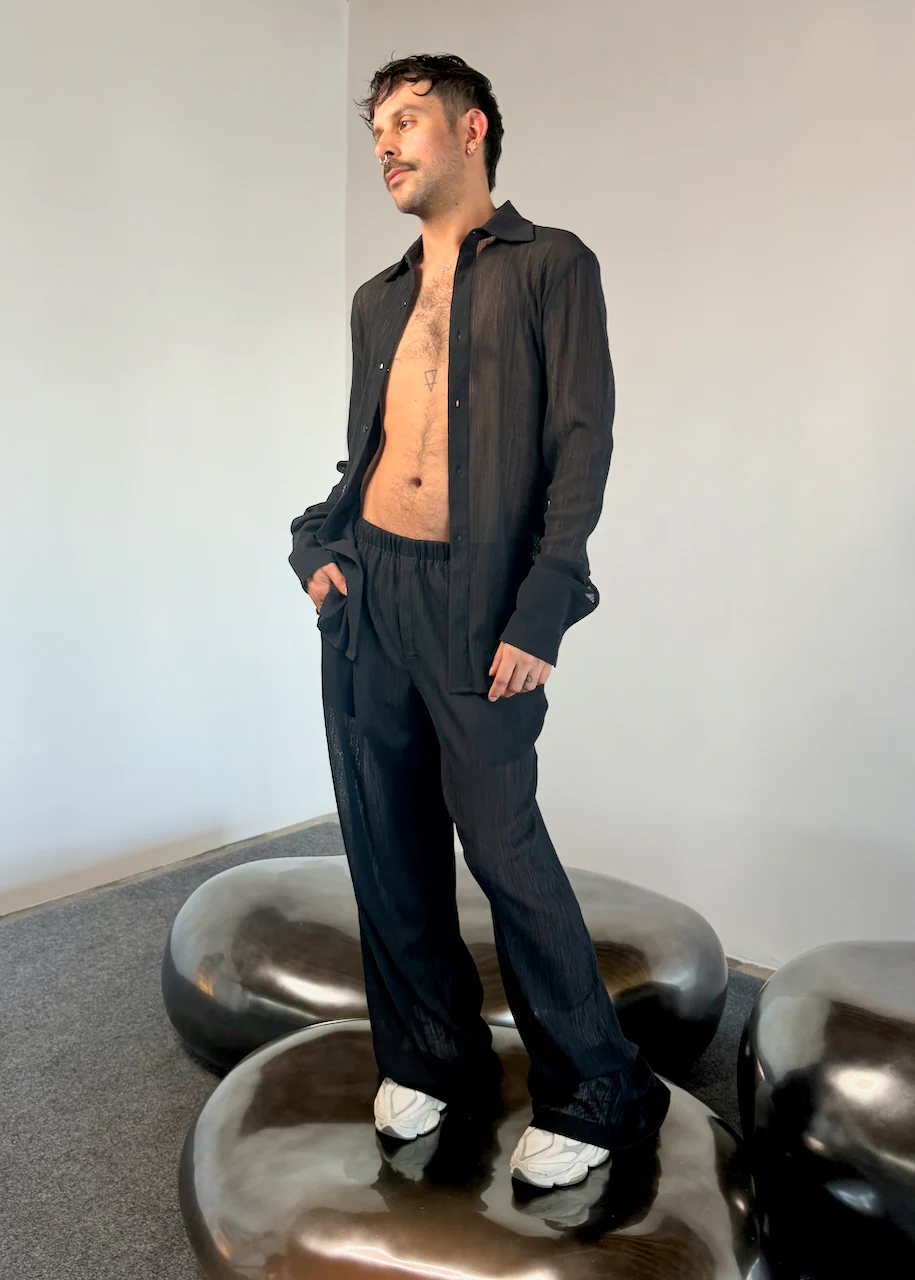 Boxer Pants BY LUDOVIC DE SAINT SERNIN - Image 7