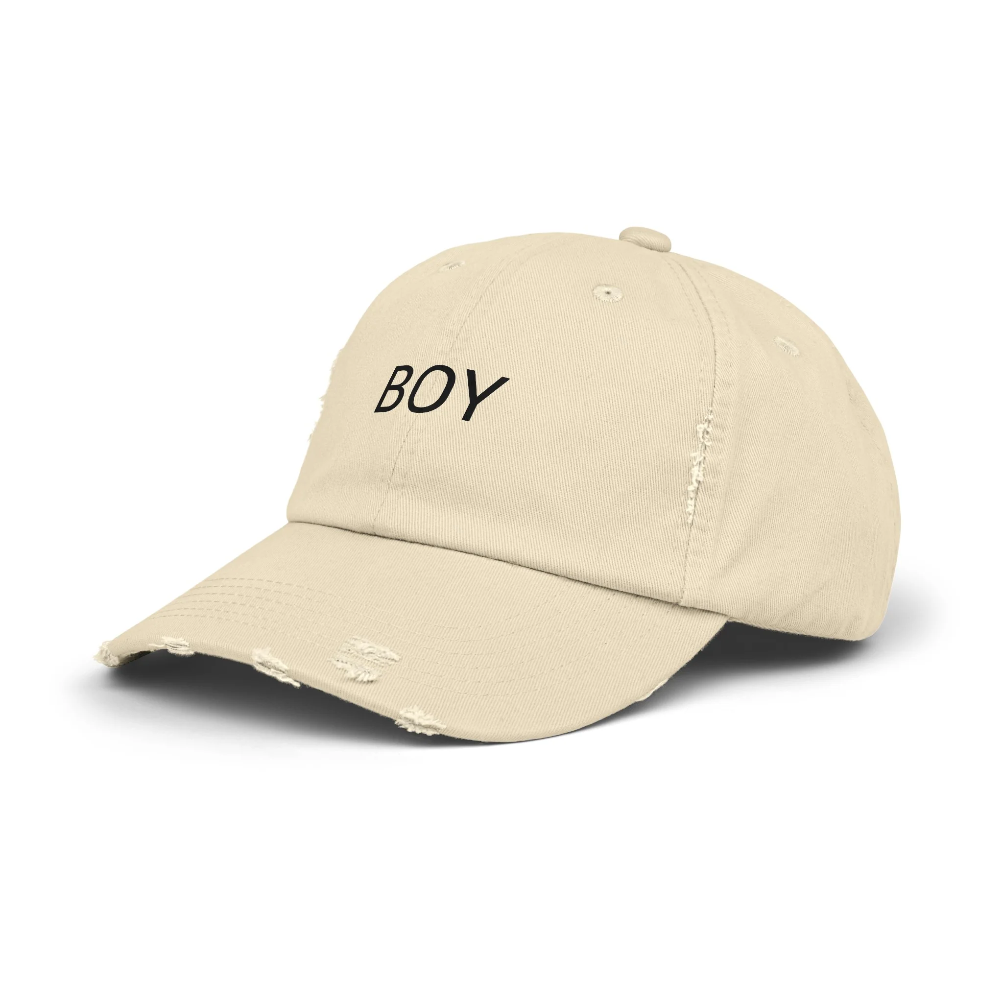 BOY Distressed Cap in 6 colors - Image 32