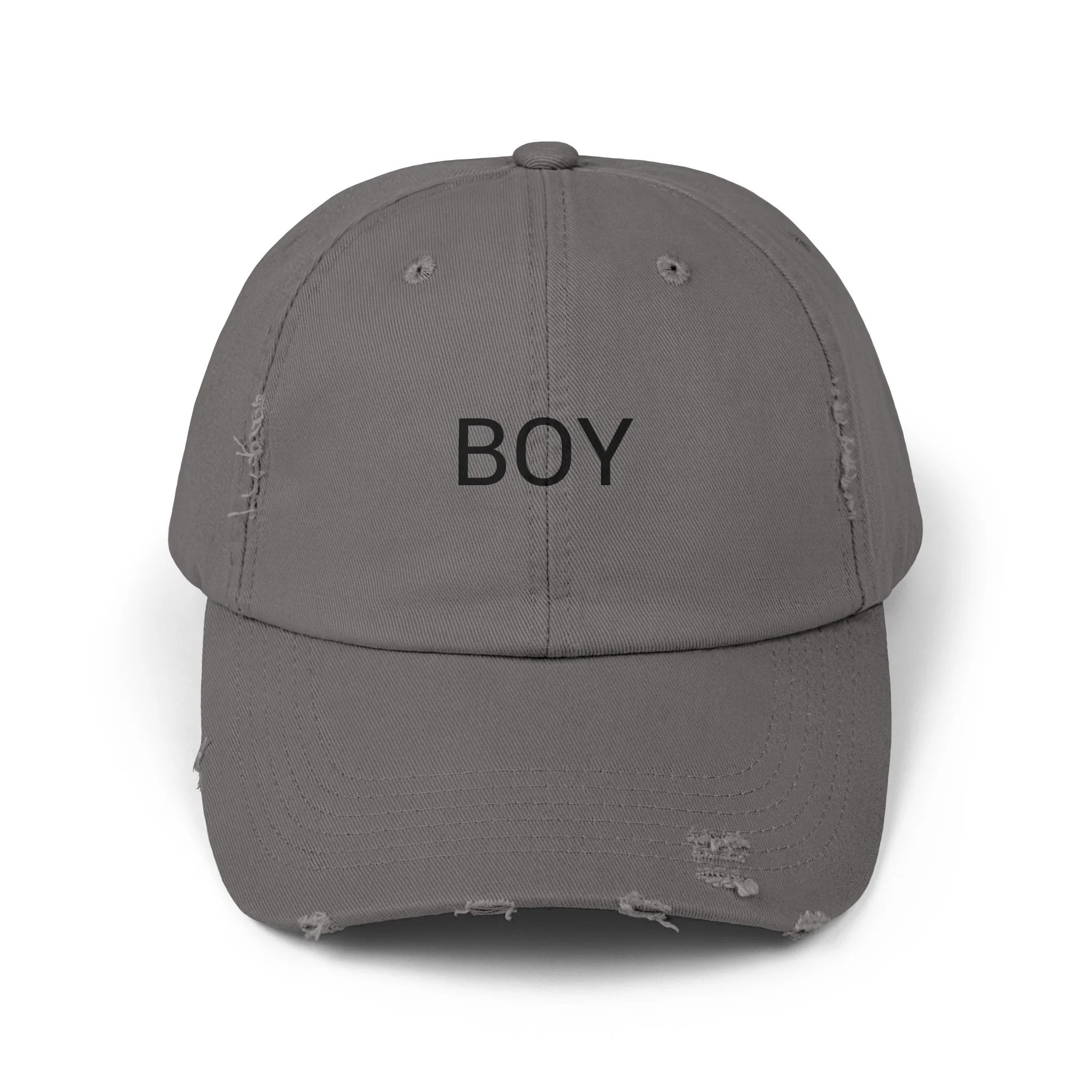 BOY Distressed Cap in 6 colors - Image 4