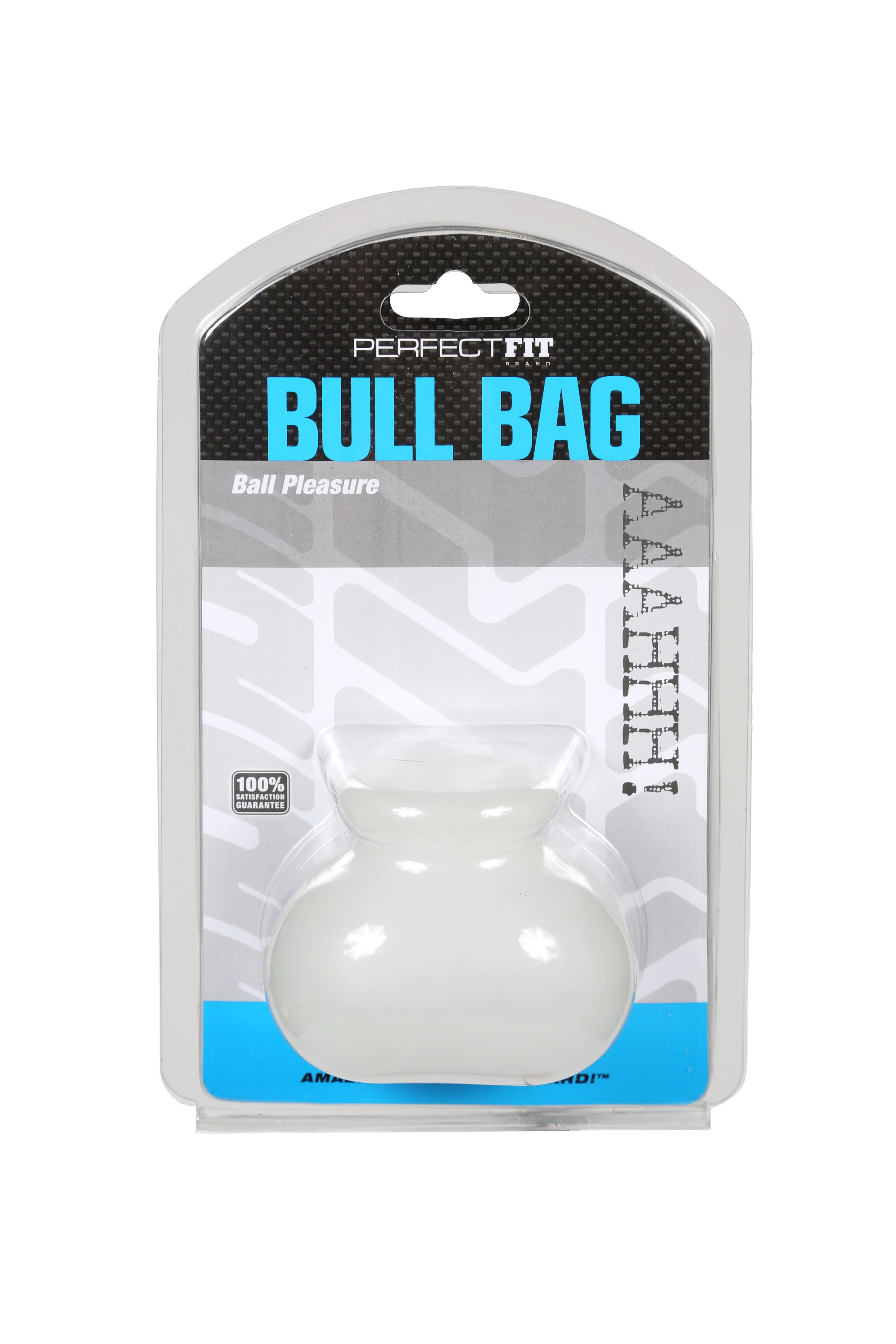 Bull Bag Ball Stretcher by Perfect Fit - Clear - Image 3
