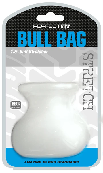 Bull Bag Ball Stretcher by Perfect Fit - Clear - Image 5