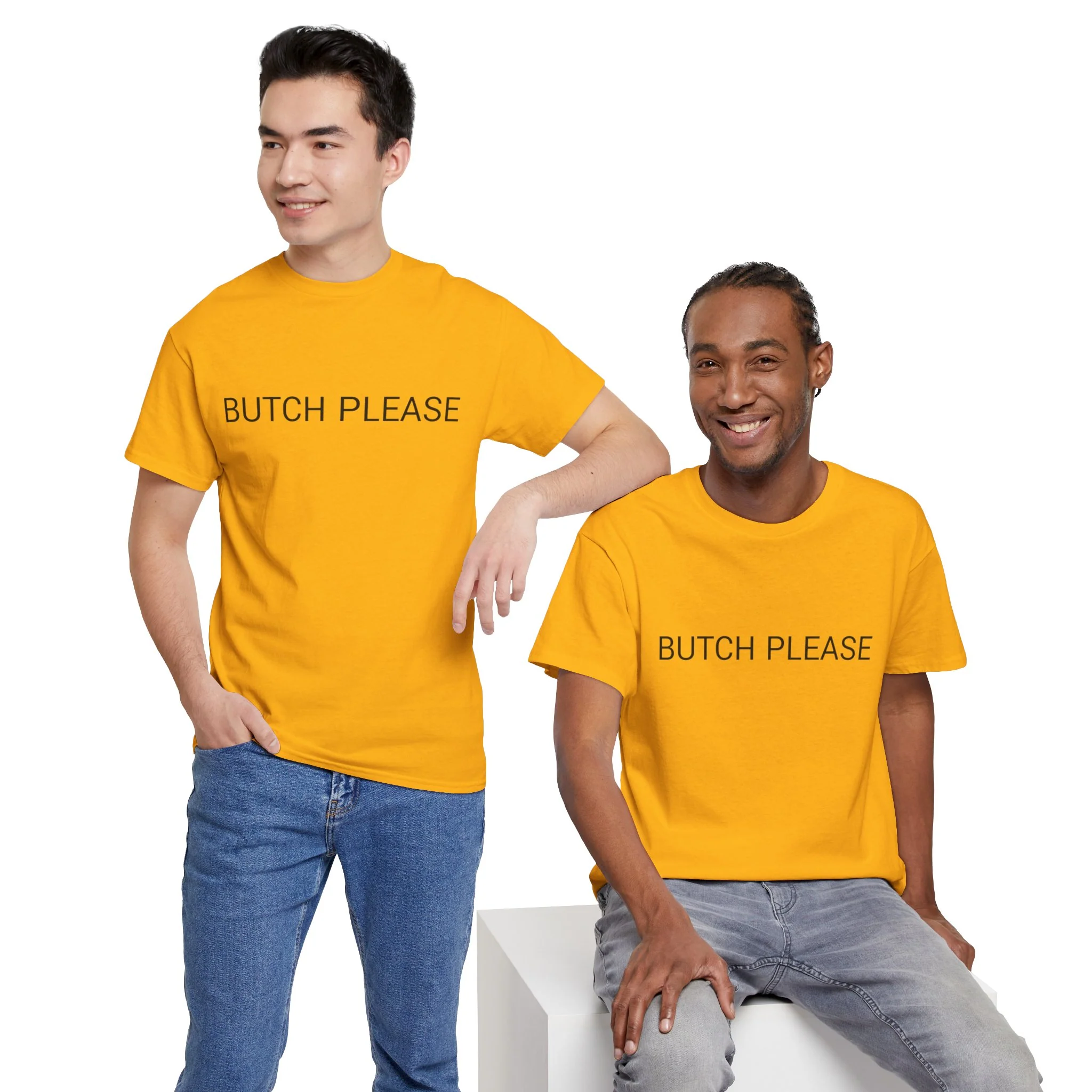 BUTCH PLEASE TEE BY CULTUREEDIT AVAILABLE IN 13 COLORS - Image 193