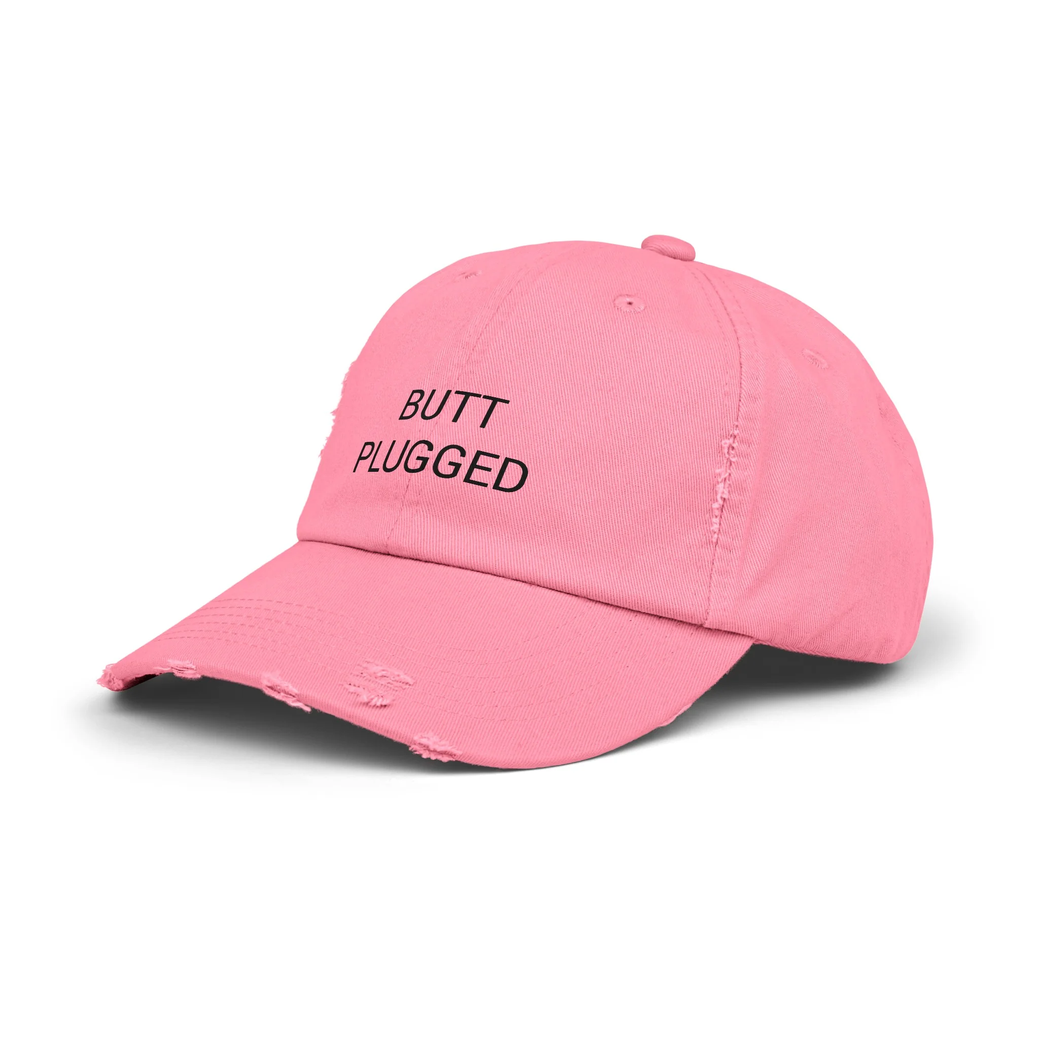 BUTT PLUGGED Distressed Cap in 6 colors - Image 22