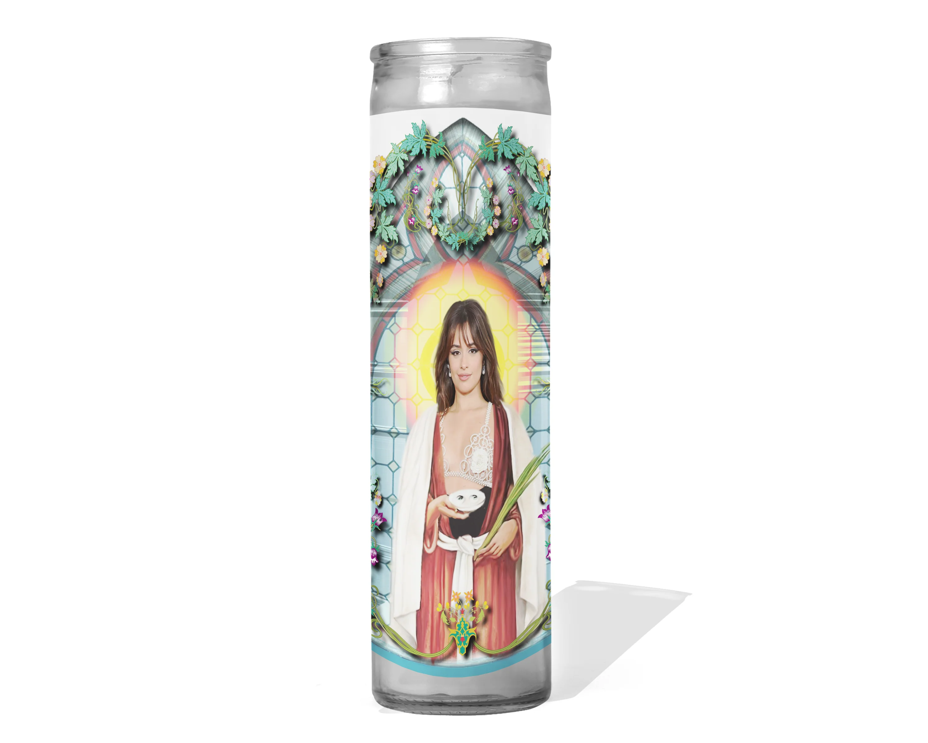 Camila Cabello Celebrity Prayer Candle Â