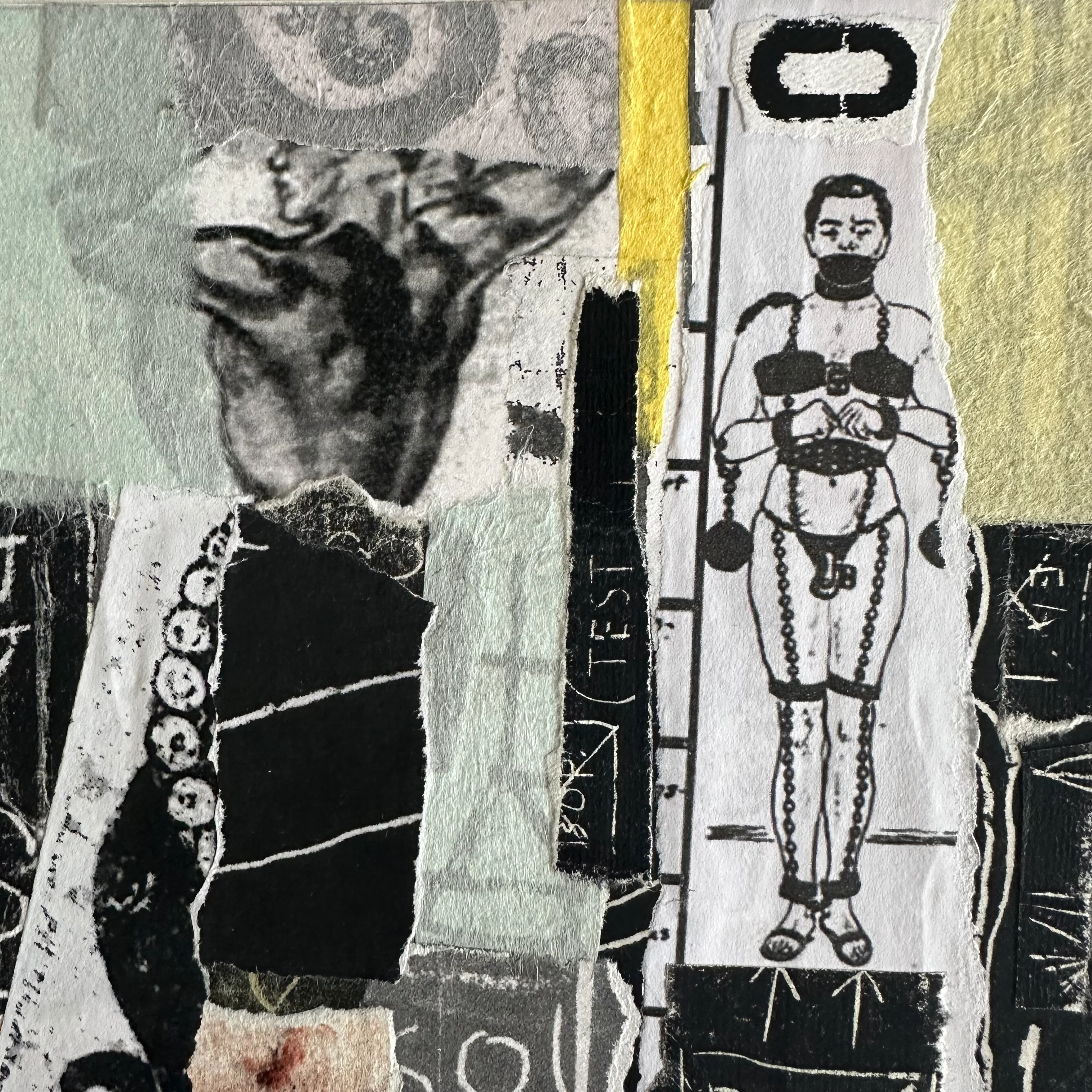 Carmine Santaniello, Queer Collage #5, 2025