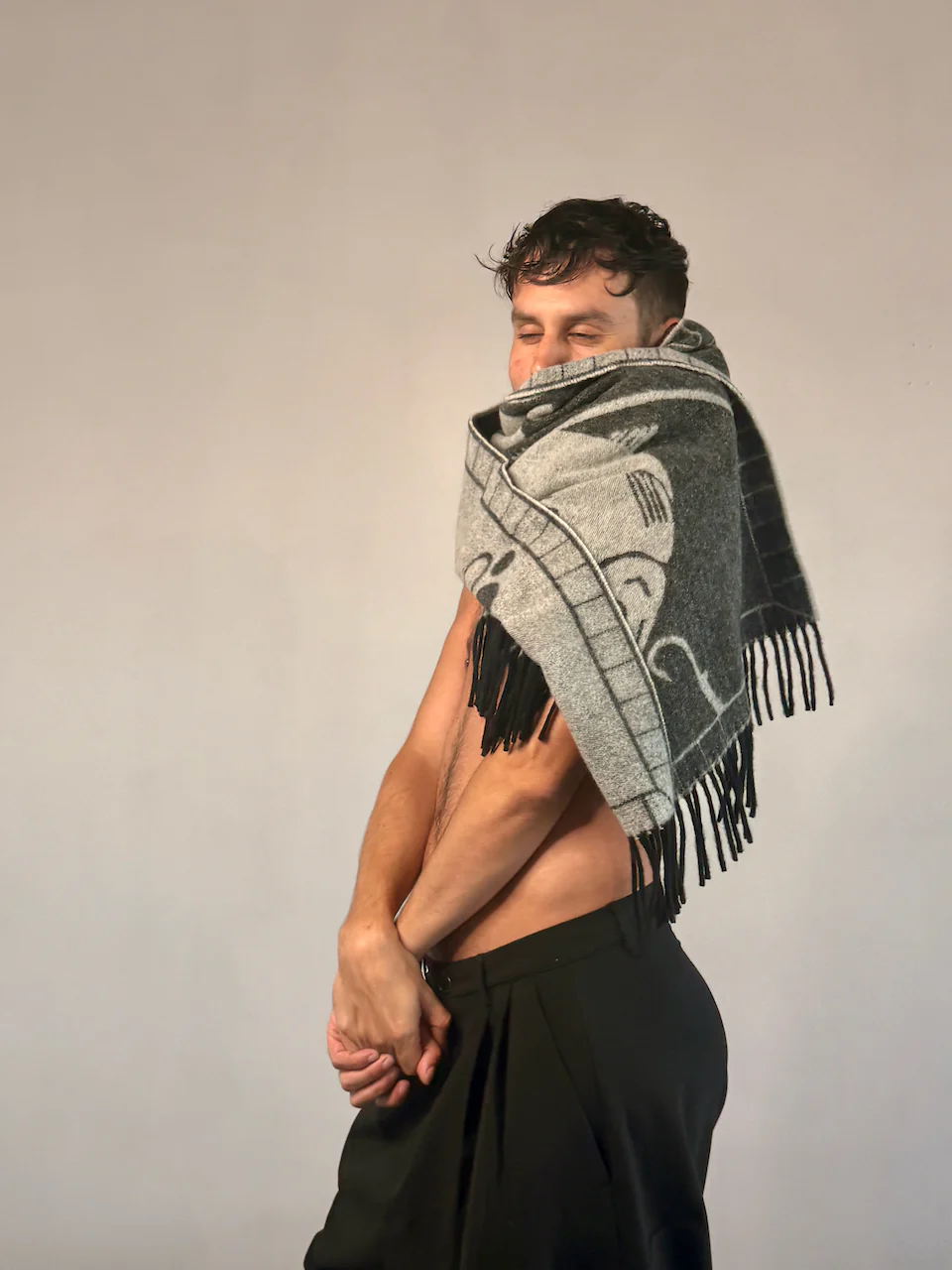 Catch Match Scarf BY Henrik Vibskov - Image 3