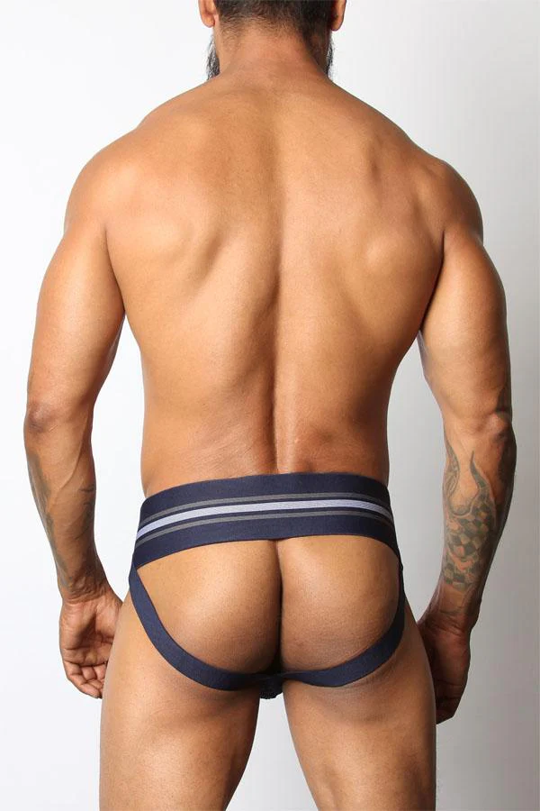 CELLBLOCK 13 TIGHT END JOCKSTRAP - NAVY - Image 6