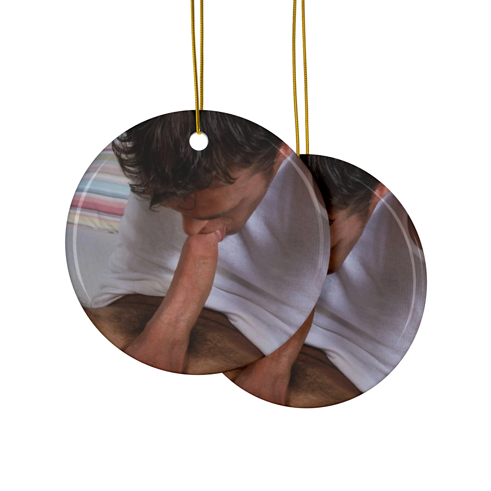 CHUCK X CULTUREEDIT "BLOW ME" Ceramic Ornaments (1pc, 3pcs, 5pcs, 10pcs) - Image 18