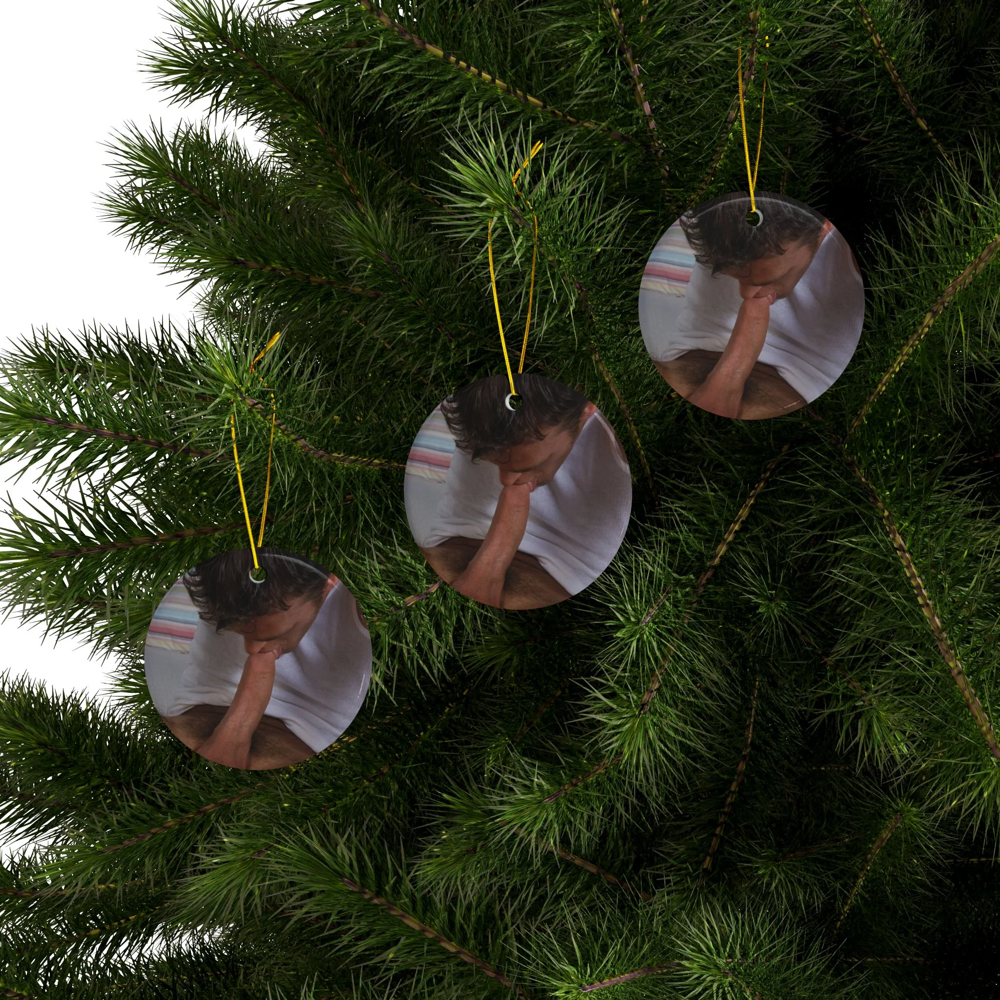 CHUCK X CULTUREEDIT "BLOW ME" Ceramic Ornaments (1pc, 3pcs, 5pcs, 10pcs) - Image 21