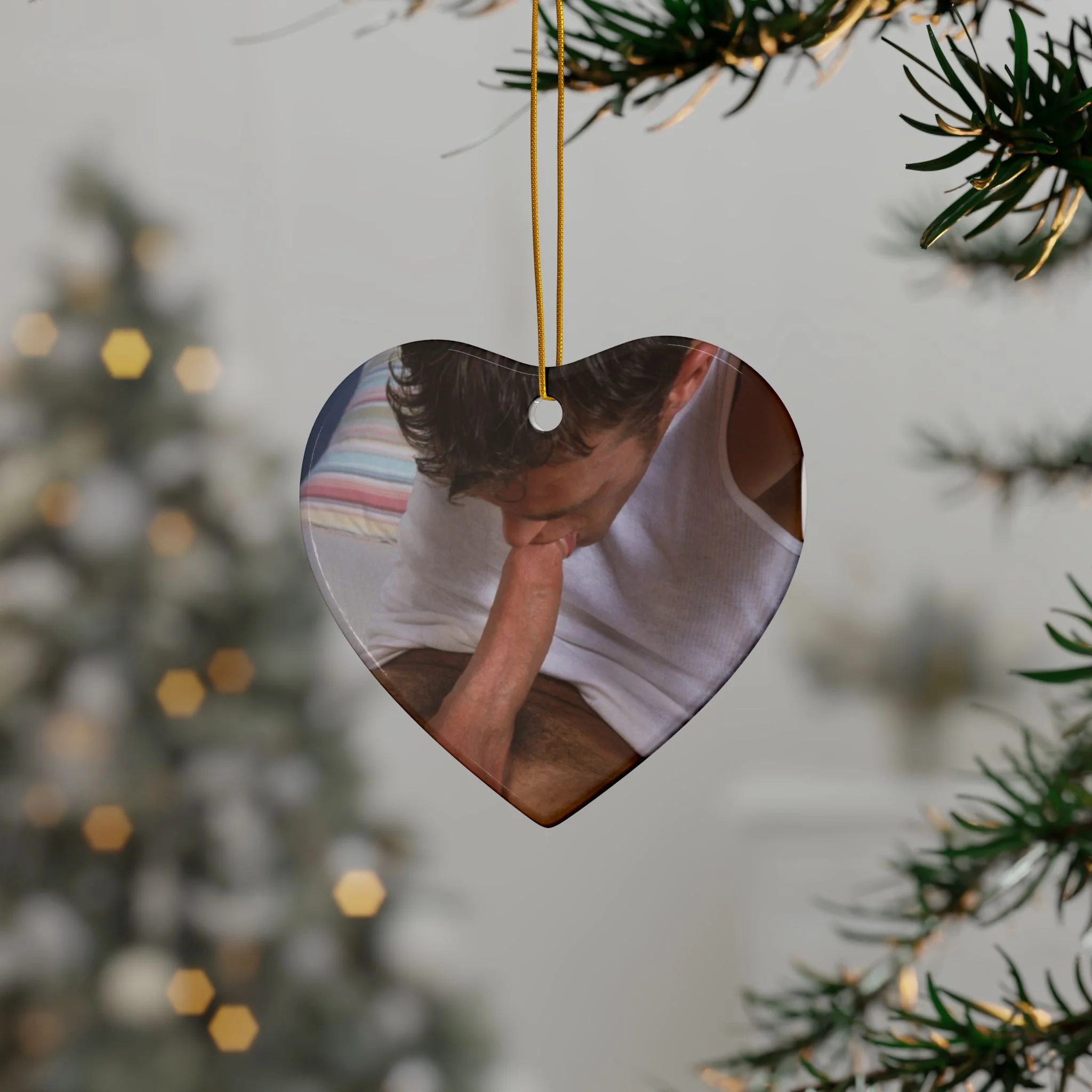 CHUCK X CULTUREEDIT "BLOW ME" Ceramic Ornaments (1pc, 3pcs, 5pcs, 10pcs) - Image 44