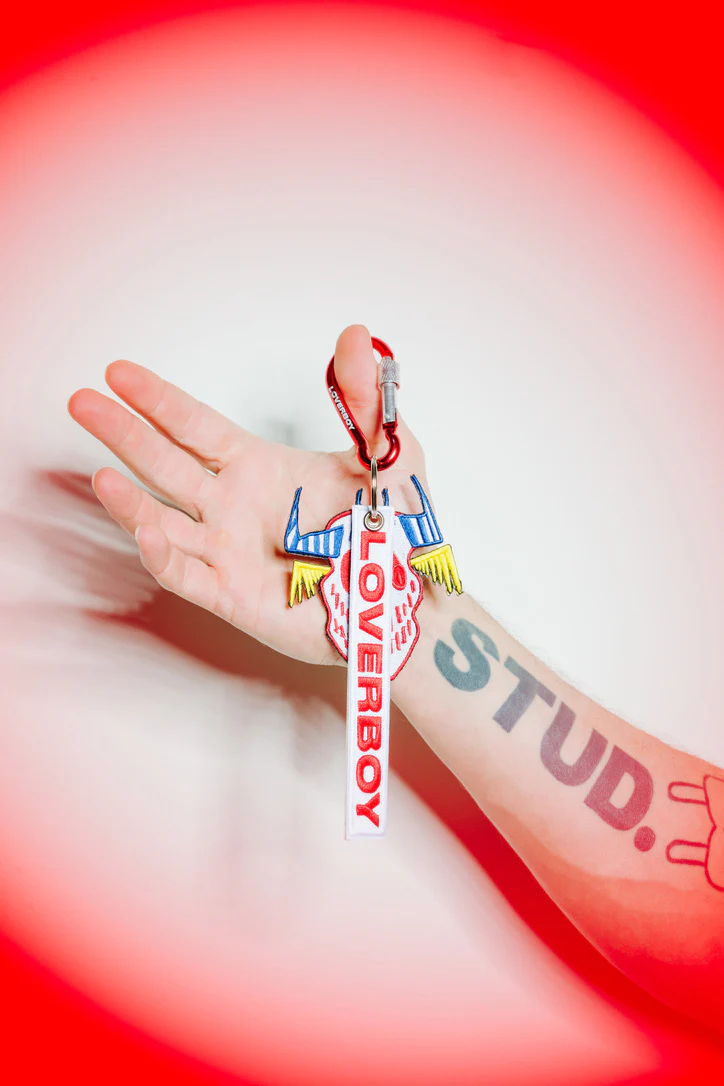 LOVERBOY BY CHARLES JEFFREY CHARACTER KEYRING FREZ BAE SS22 - Image 3