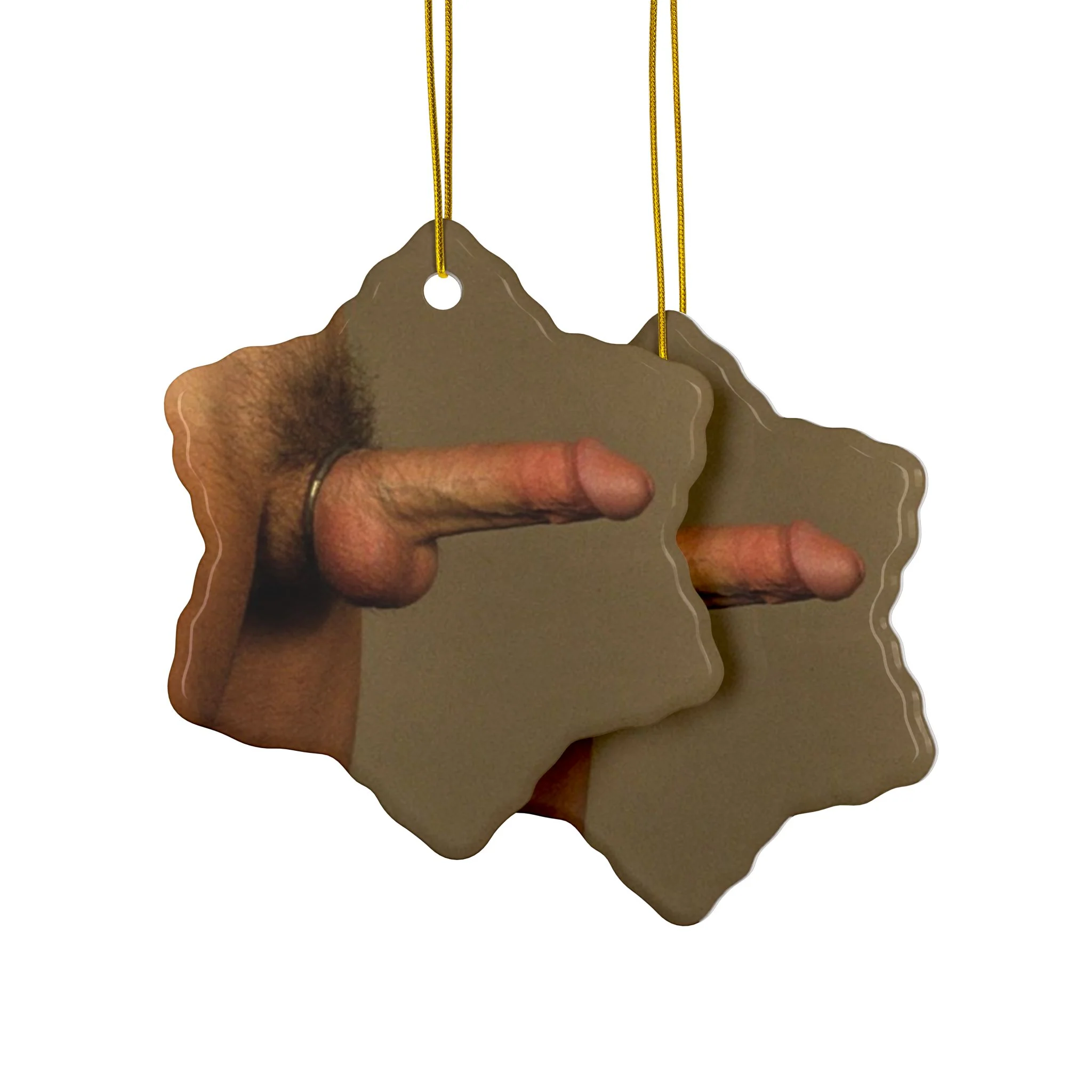CHUCK X CULTUREEDIT "EASTSIDE" Ceramic Ornaments (1pc, 3pcs, 5pcs, 10pcs) - Image 32