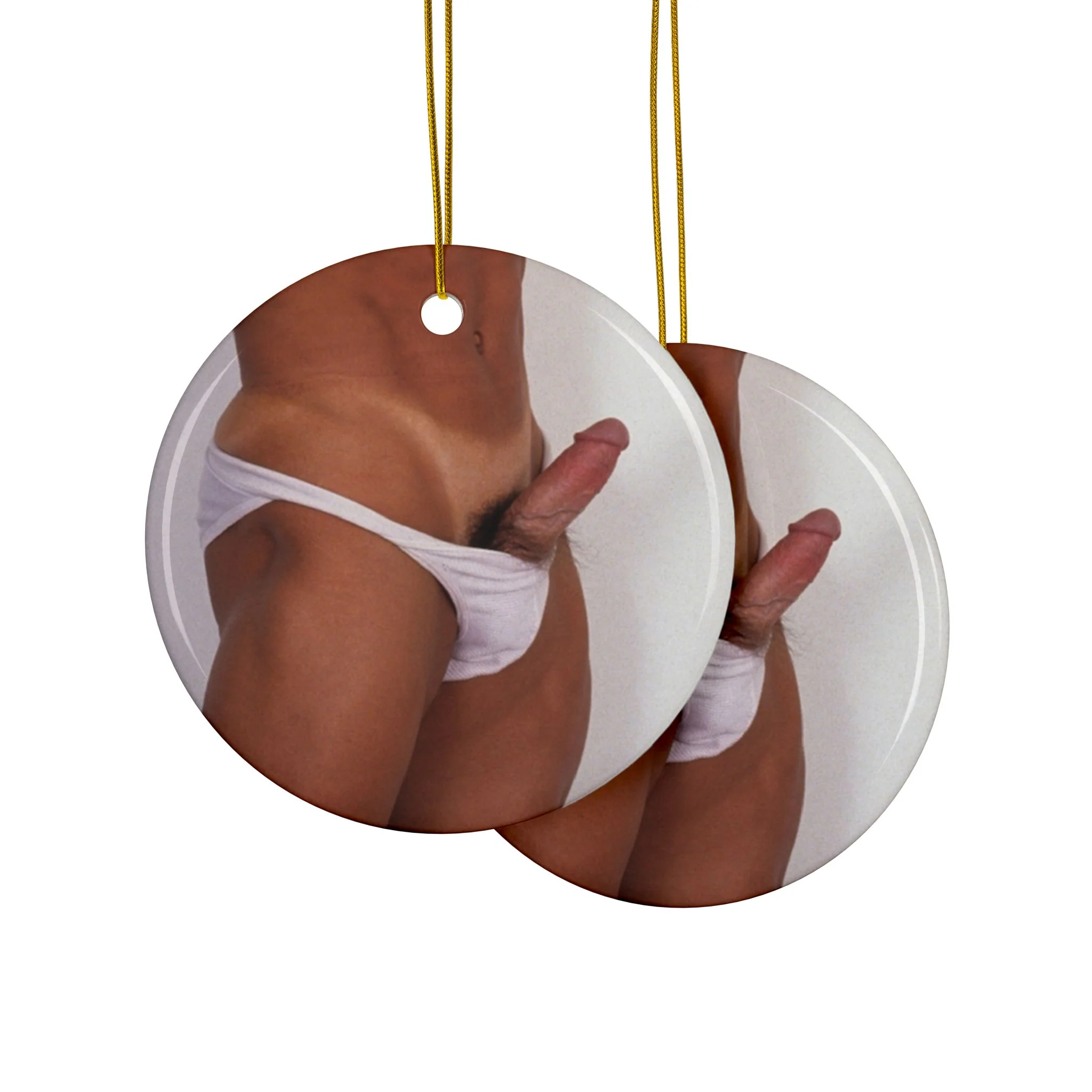 CHUCK X CULTUREEDIT "2 PM" Ceramic Ornaments (1pc, 3pcs, 5pcs, 10pcs) - Image 23