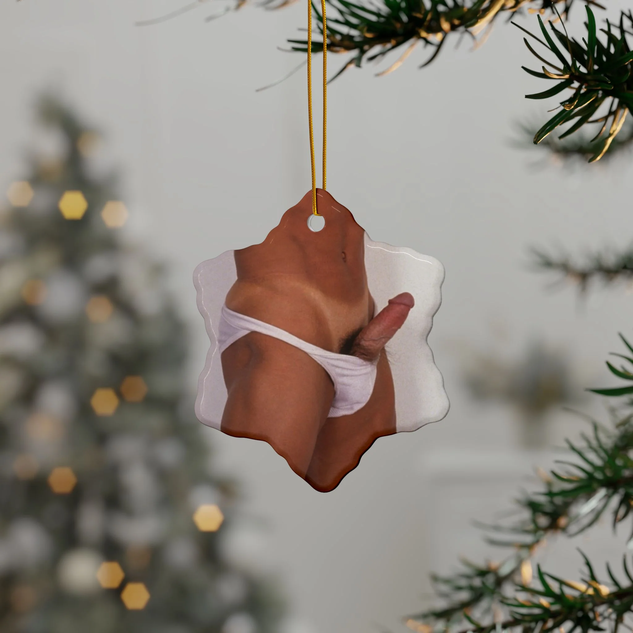 CHUCK X CULTUREEDIT "2 PM" Ceramic Ornaments (1pc, 3pcs, 5pcs, 10pcs) - Image 59