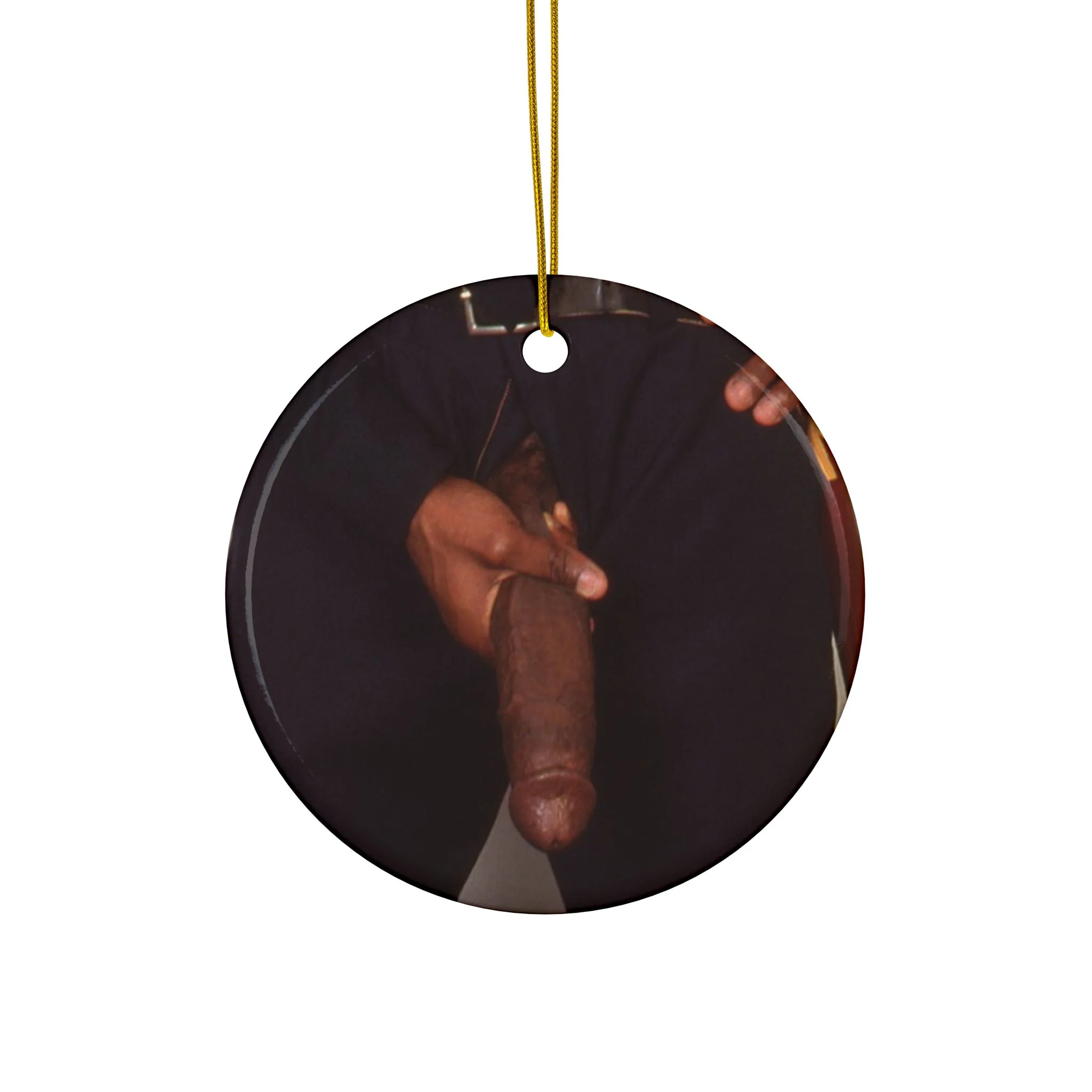 CHUCK X CULTUREEDIT DICK OUT: Ceramic Ornaments (1pc, 3pcs, 5pcs, 10pcs) - Image 3
