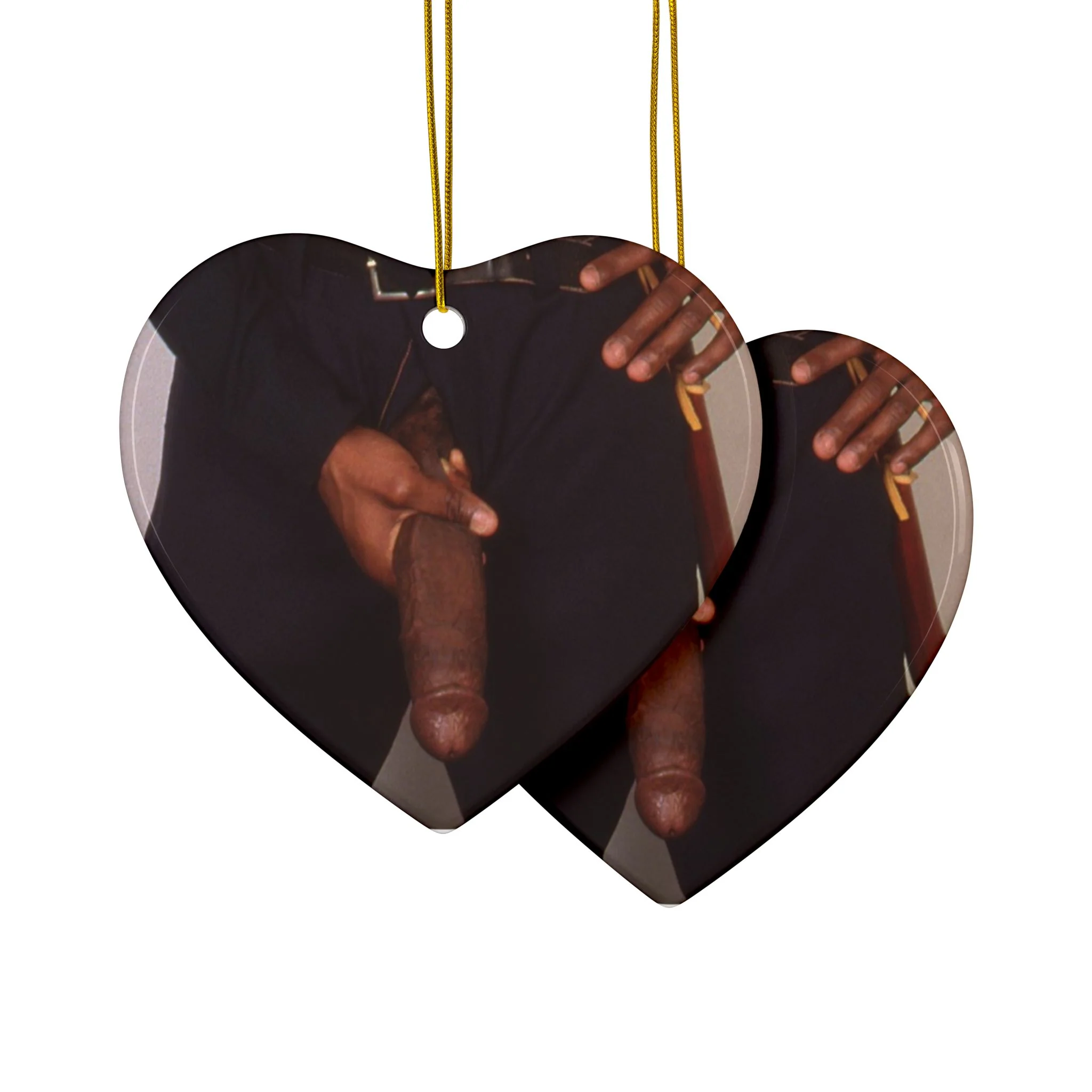 CHUCK X CULTUREEDIT DICK OUT: Ceramic Ornaments (1pc, 3pcs, 5pcs, 10pcs) - Image 40