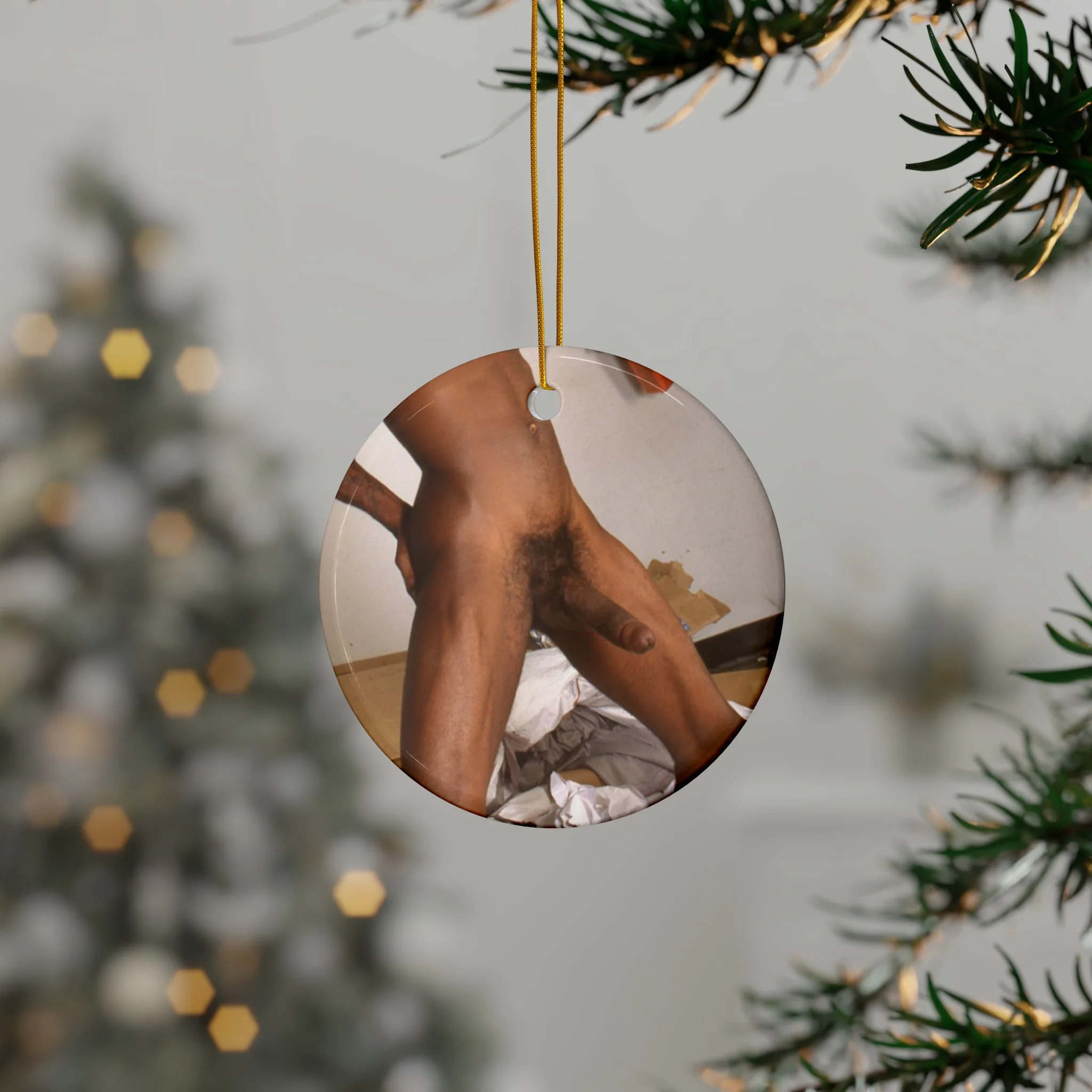 CHUCK X CULTUREEDIT "4 PM" Ceramic Ornaments (1pc, 3pcs, 5pcs, 10pcs) - Image 26